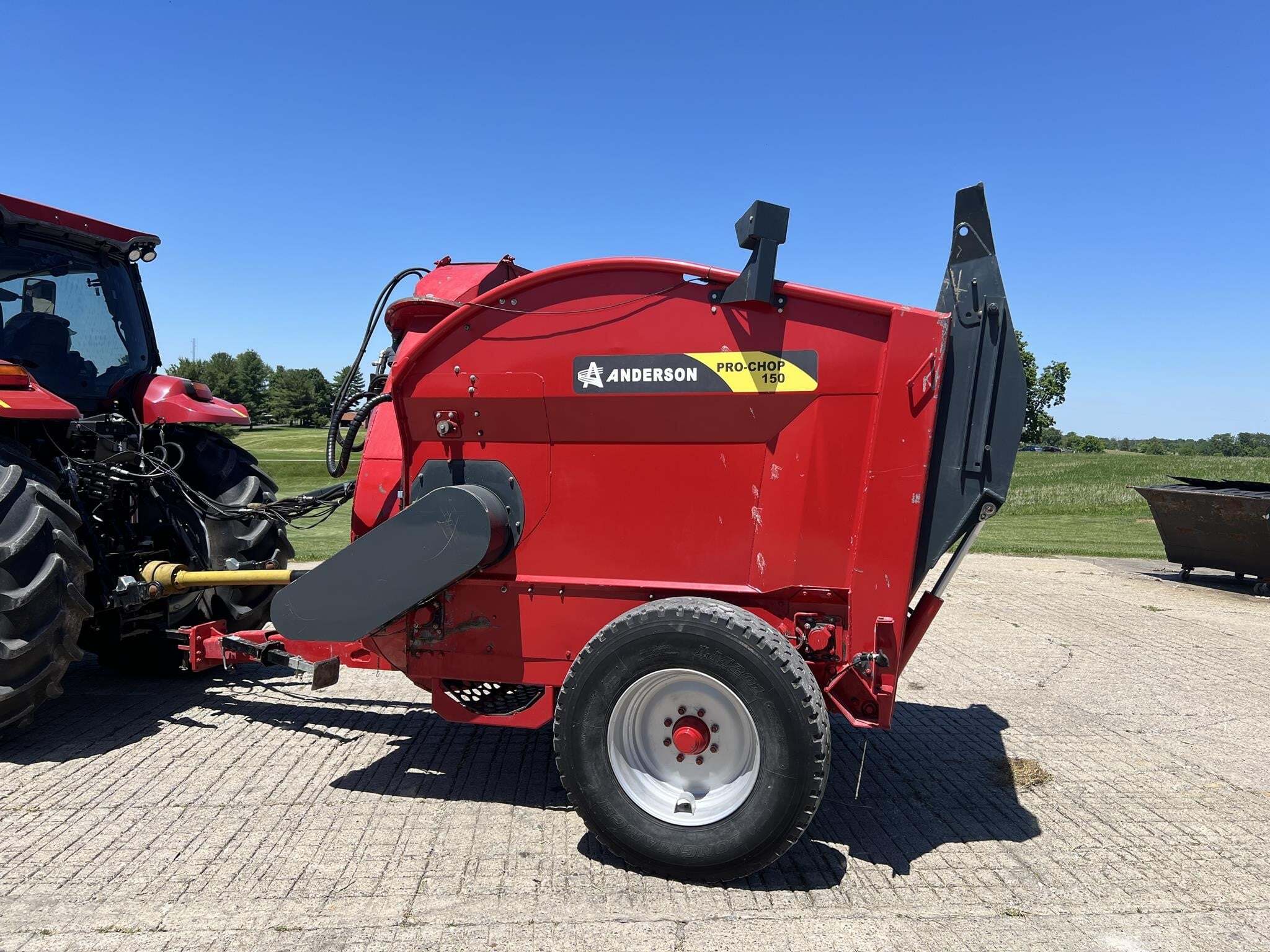 2015 Anderson PRO-CHOP 150 Bale Processor