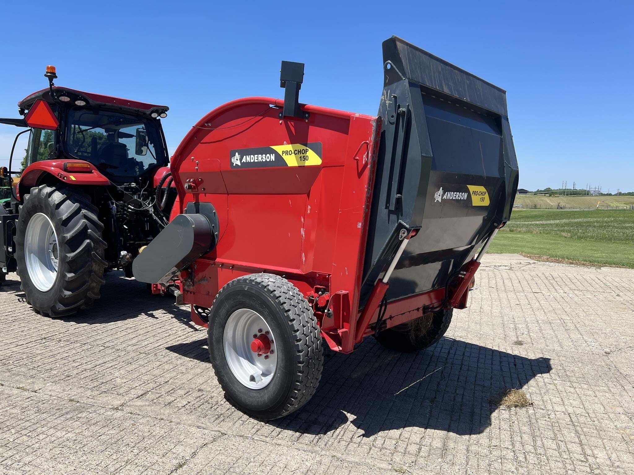 2015 Anderson PRO-CHOP 150 Bale Processor