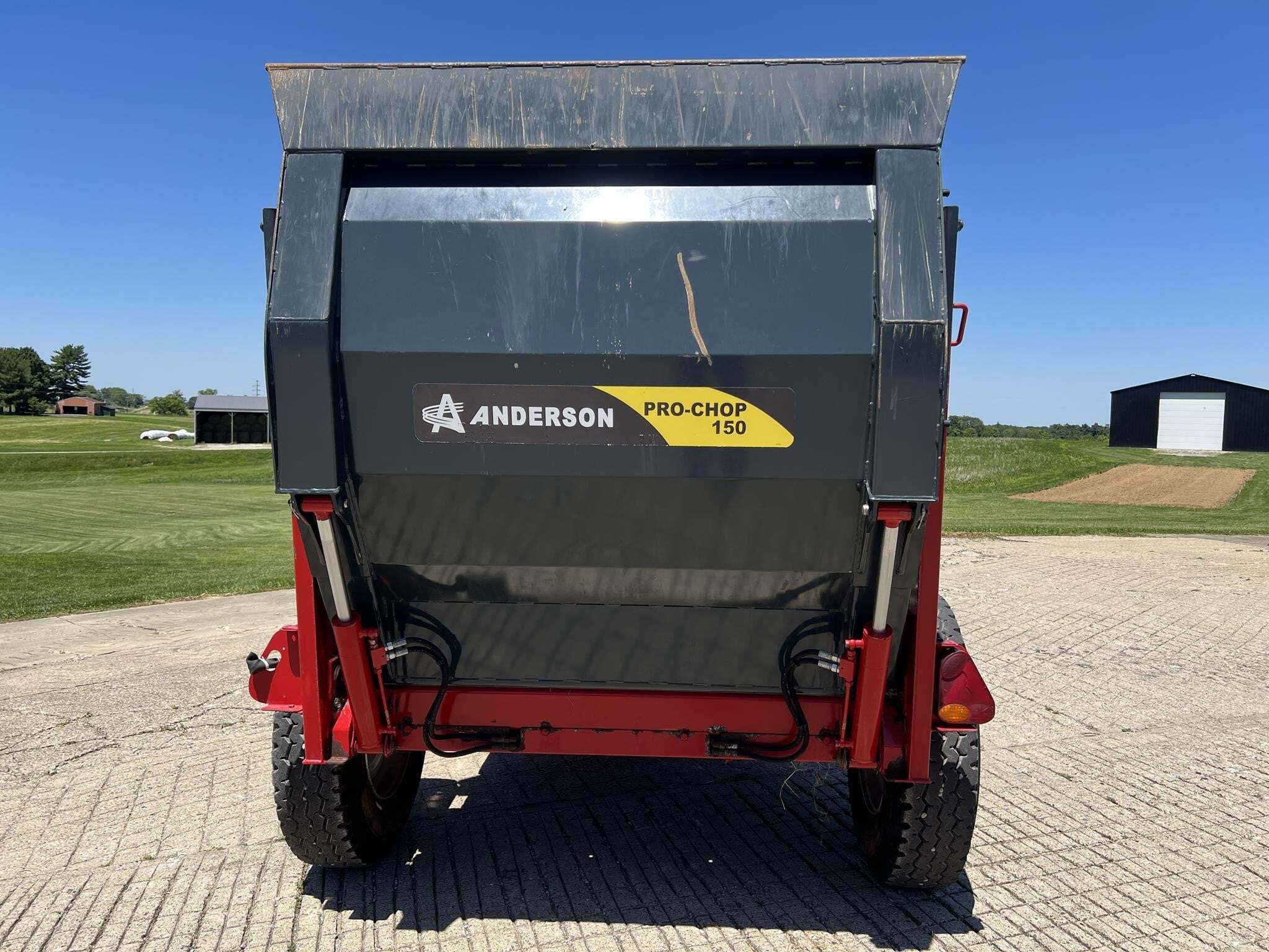 2015 Anderson PRO-CHOP 150 Bale Processor