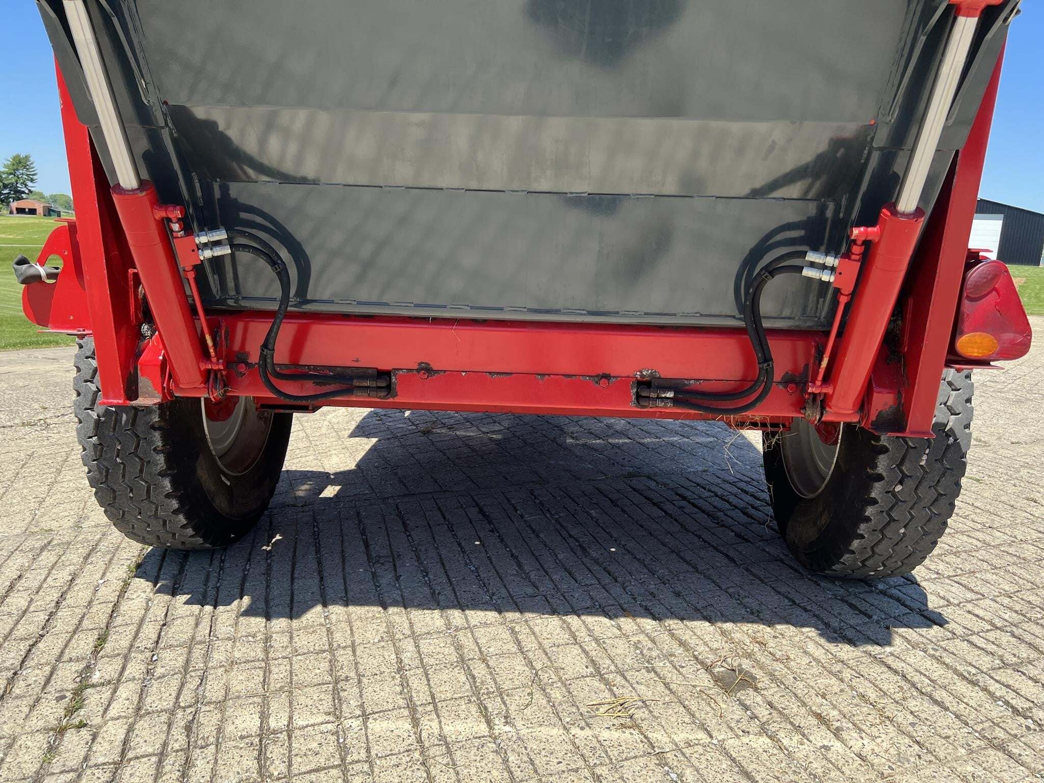 2015 Anderson PRO-CHOP 150 Bale Processor