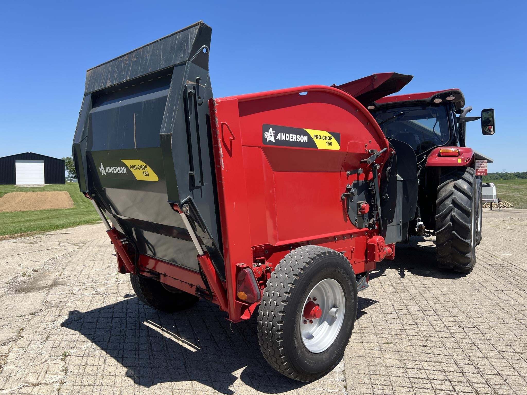 2015 Anderson PRO-CHOP 150 Bale Processor