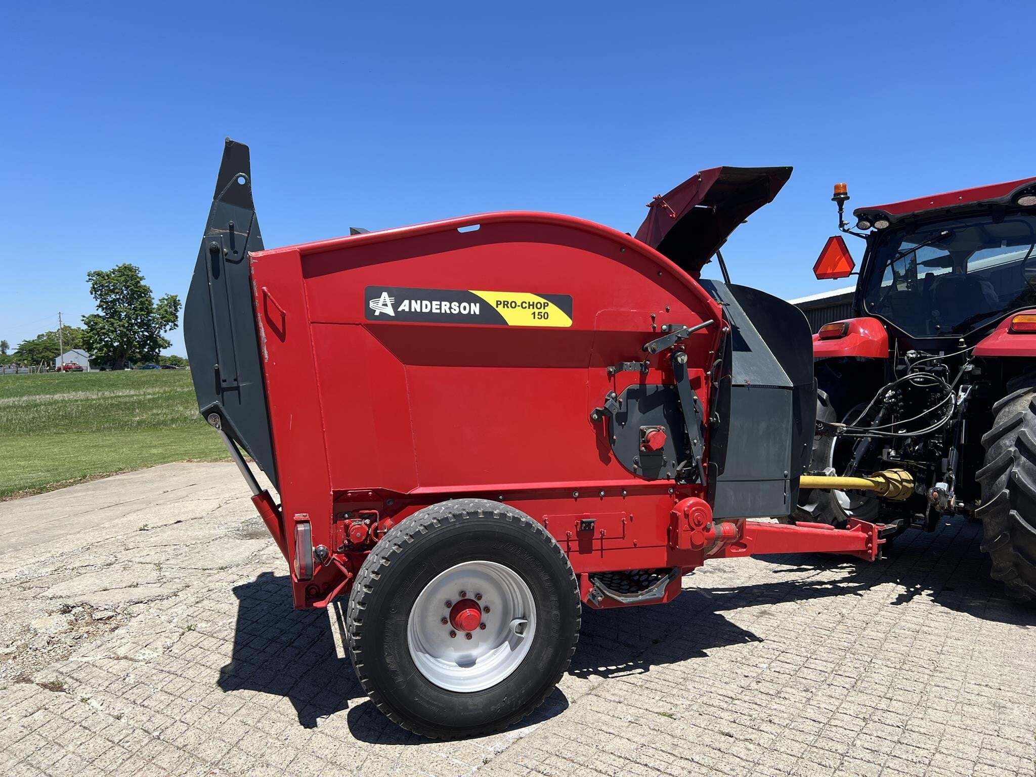 2015 Anderson PRO-CHOP 150 Bale Processor