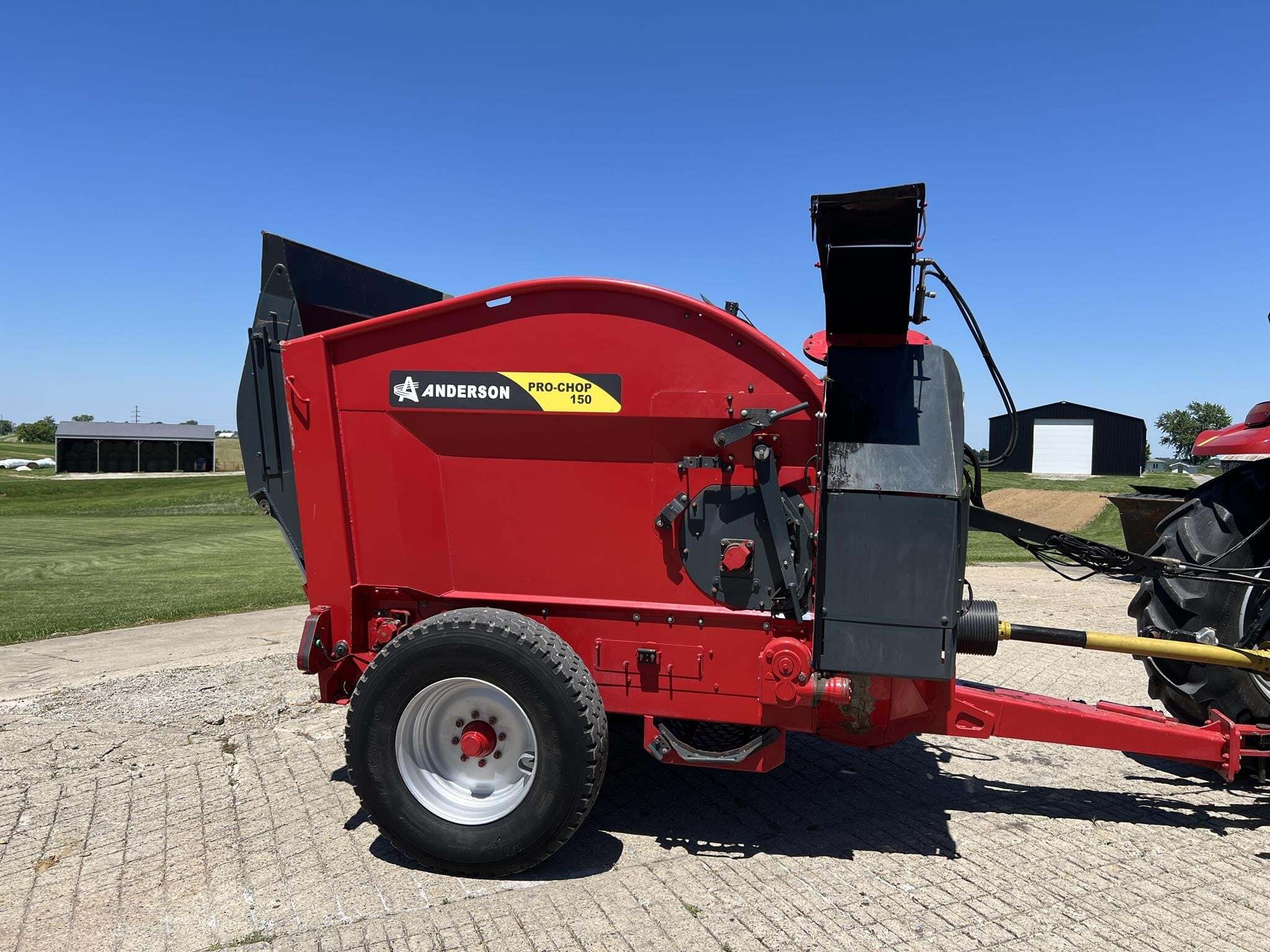 2015 Anderson PRO-CHOP 150 Bale Processor