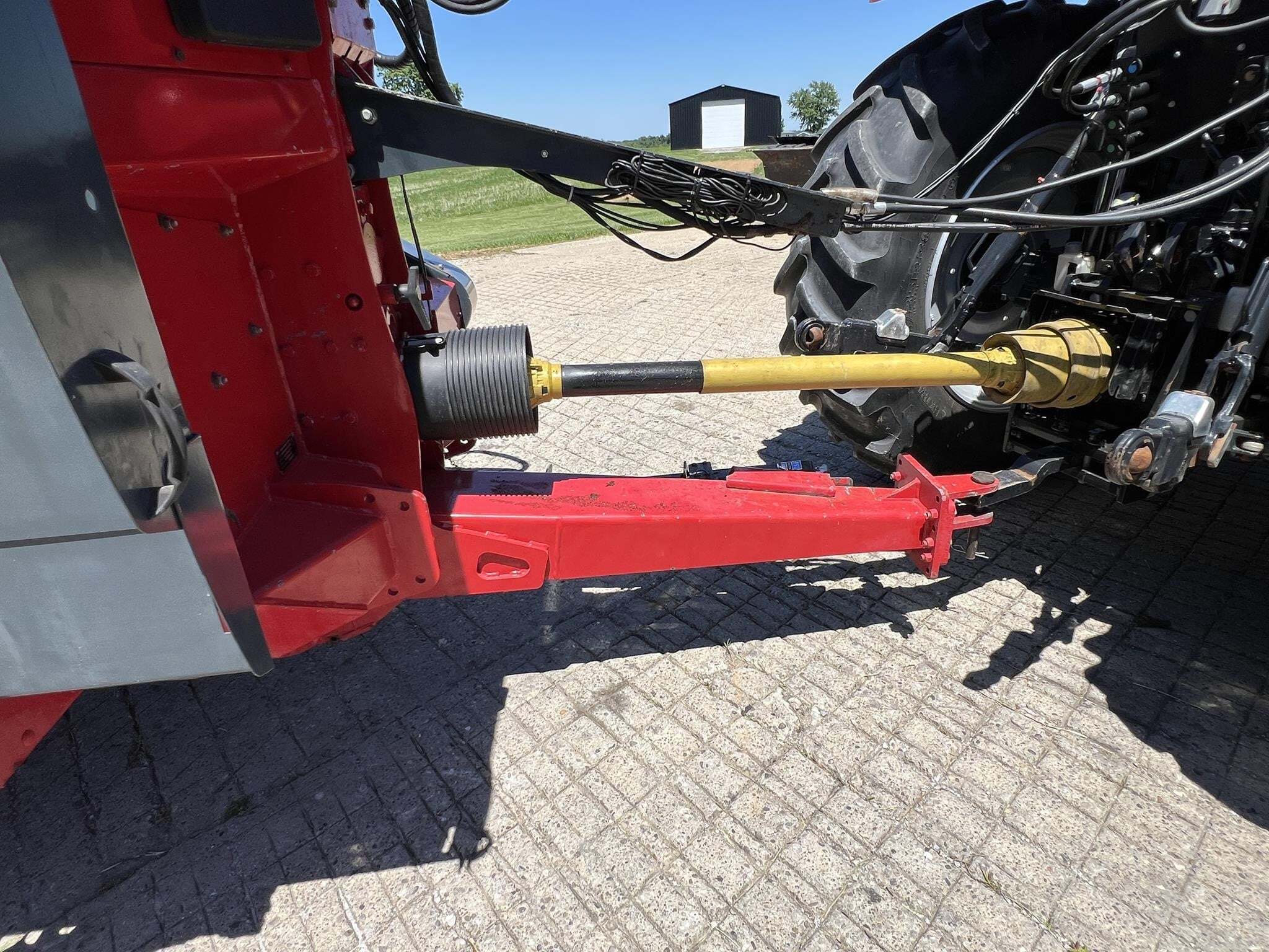 2015 Anderson PRO-CHOP 150 Bale Processor