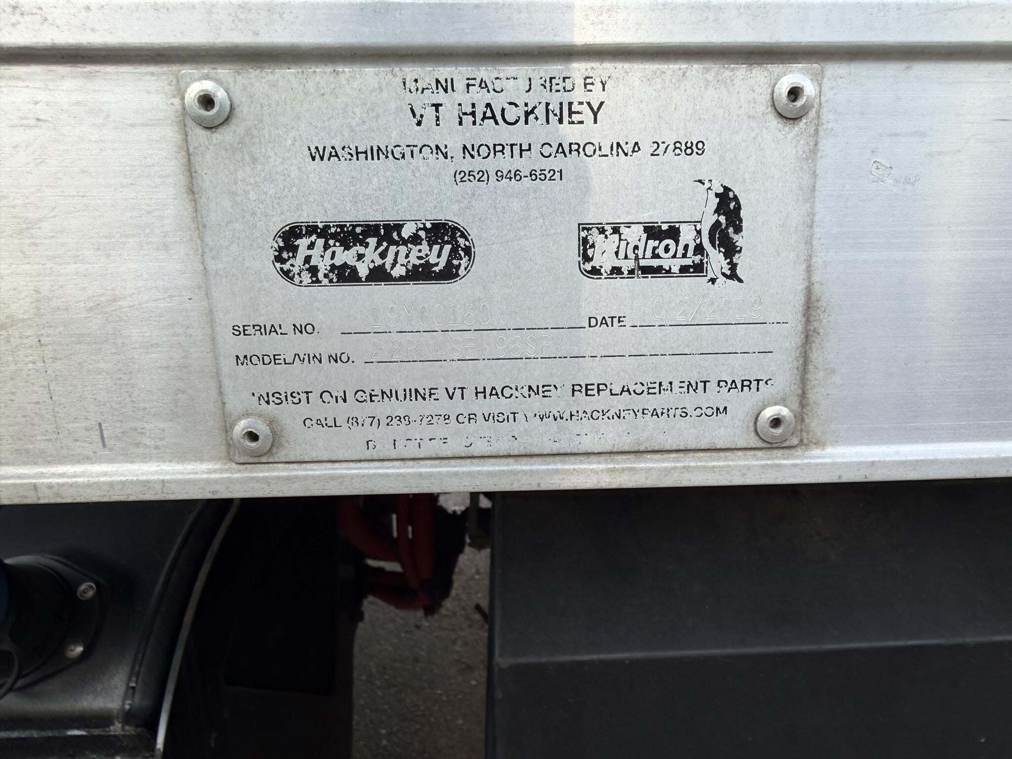 2019 International MV Box Trucks/Trailer