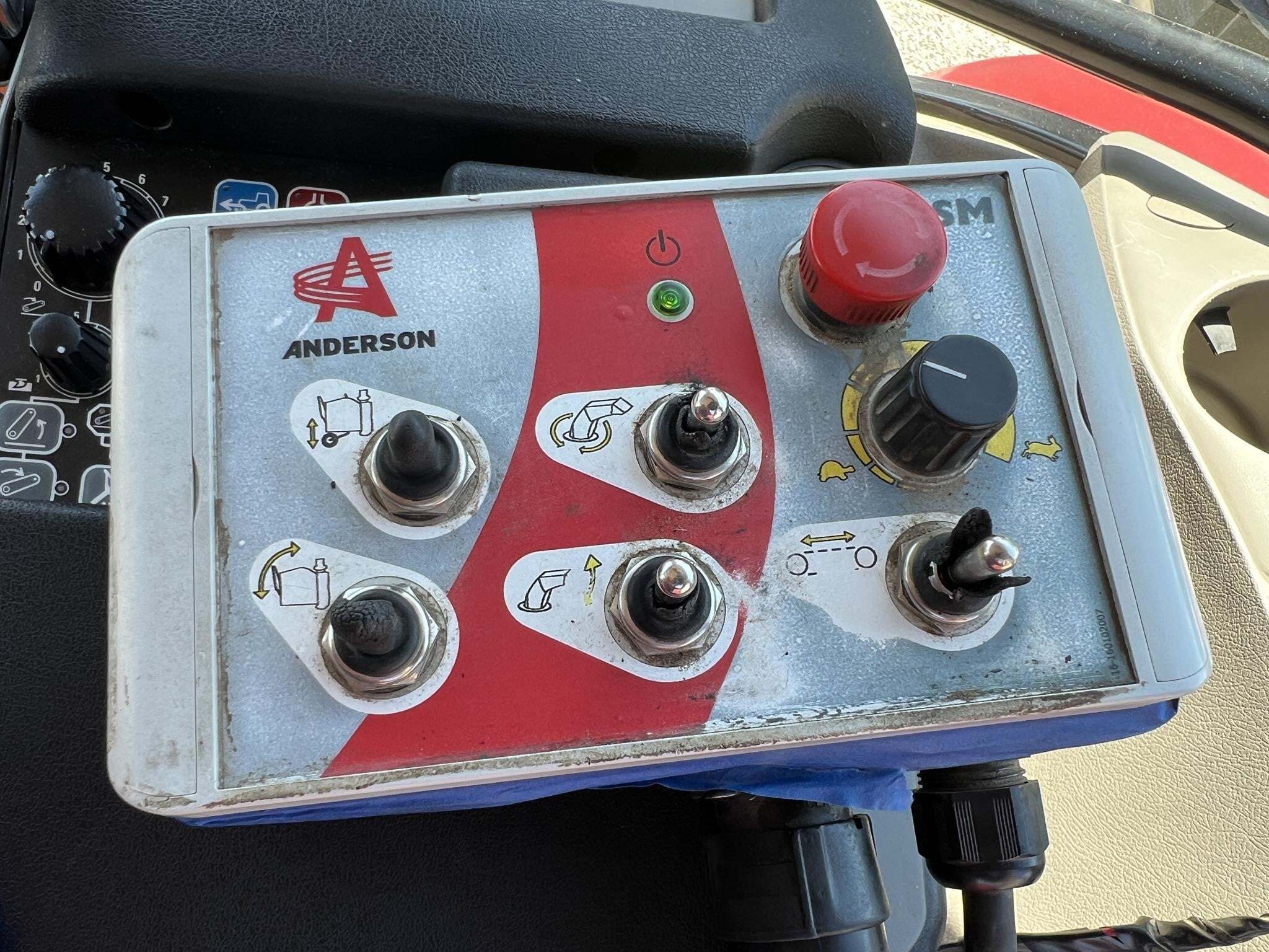 2015 Anderson PRO-CHOP 150 Bale Processor