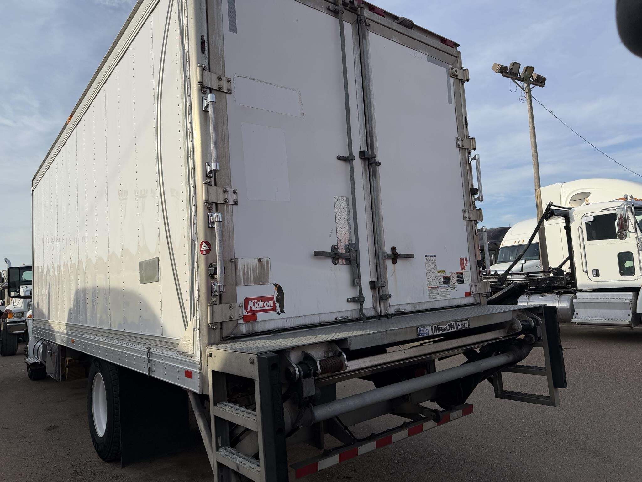 2019 International MV Box Trucks/Trailer