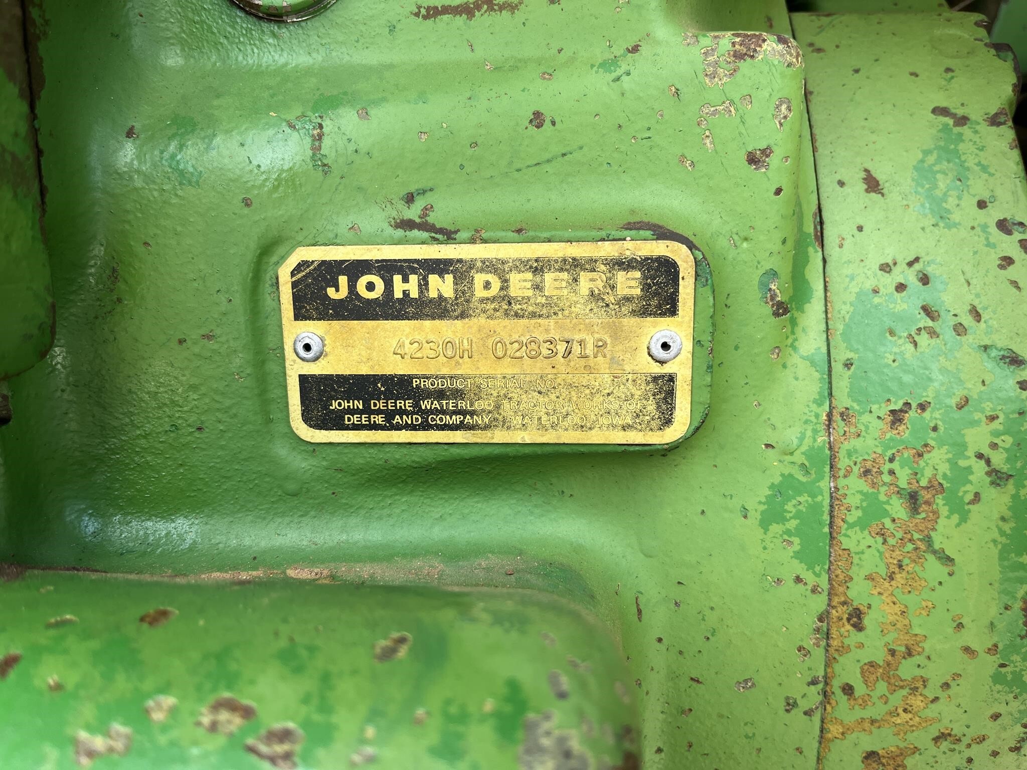 1976 John Deere 4230 Tractor