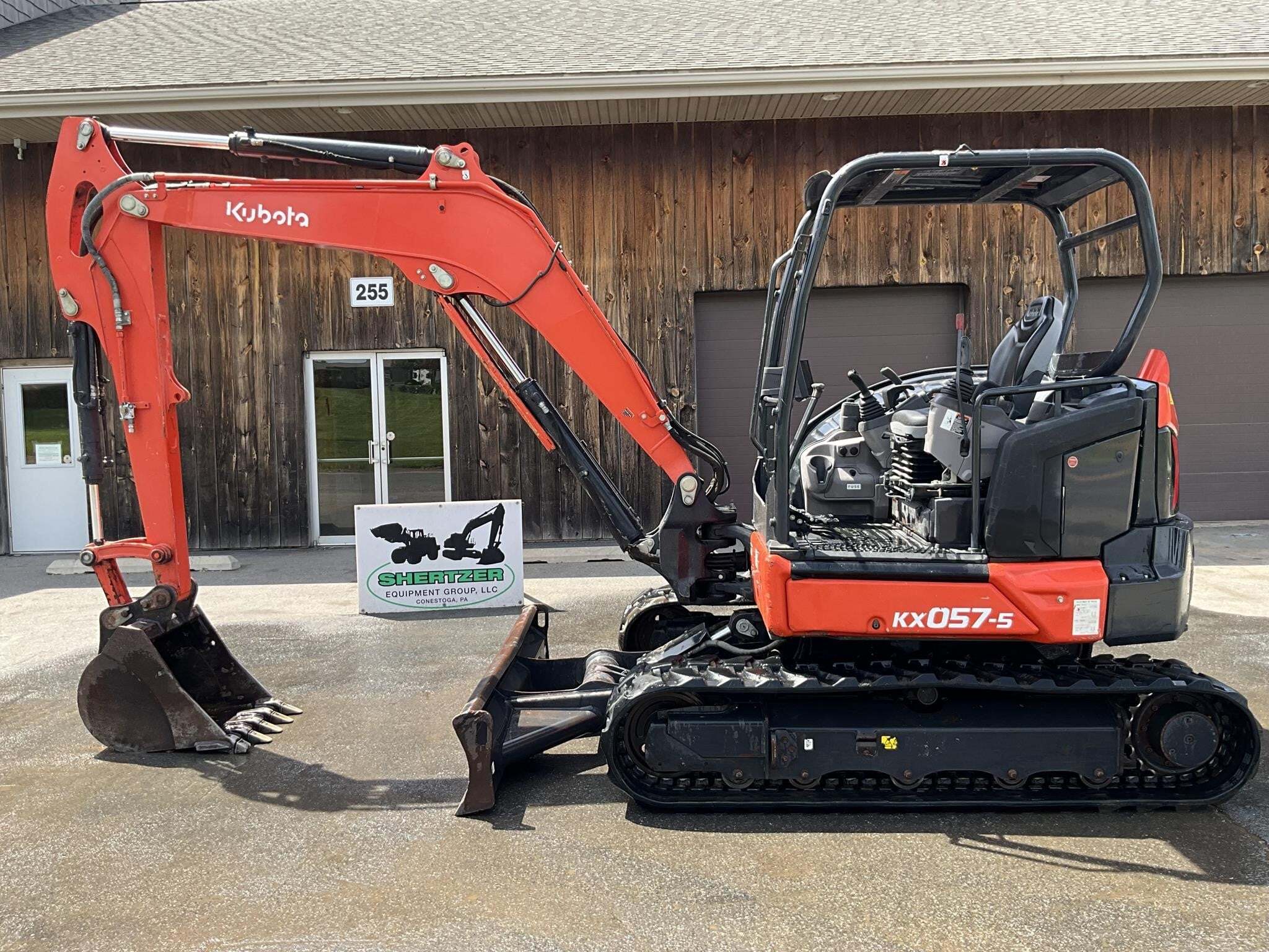 2023 Kubota KX057-5 Excavator
