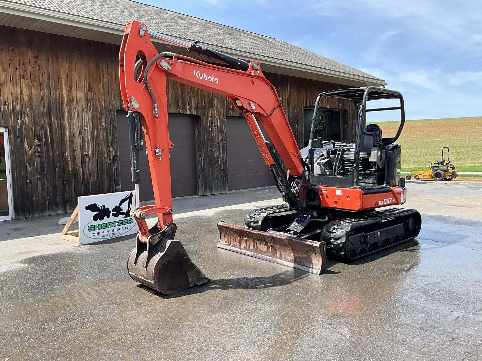 2023 Kubota KX057-5 Excavator