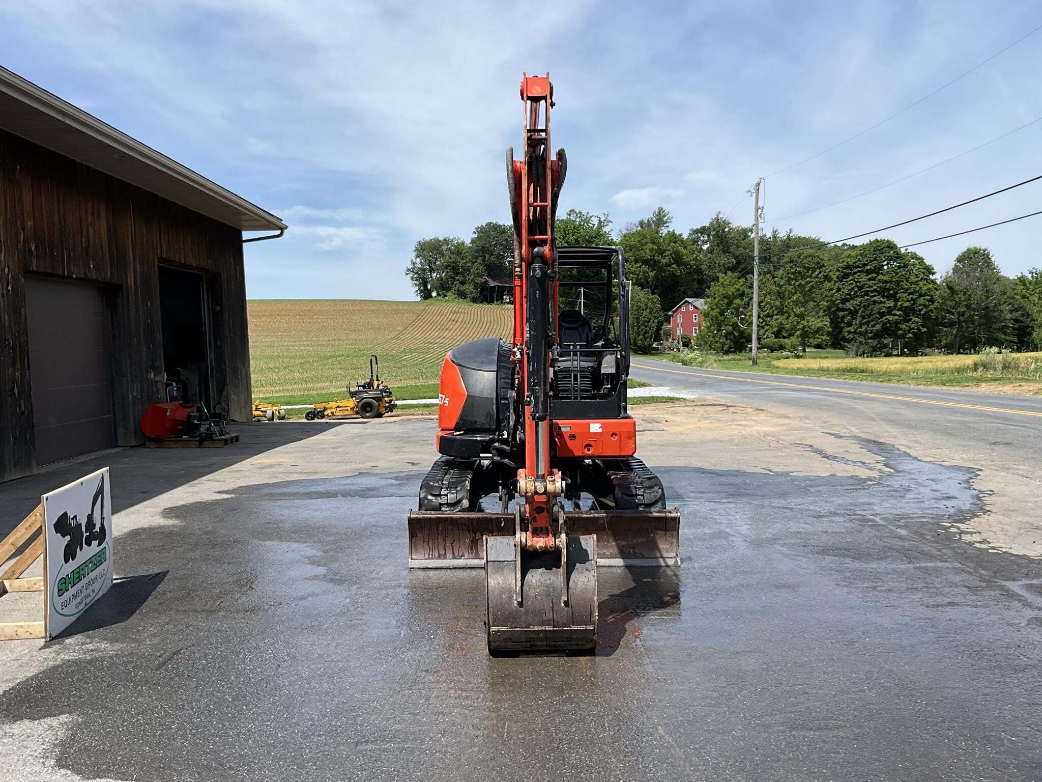 2023 Kubota KX057-5 Excavator