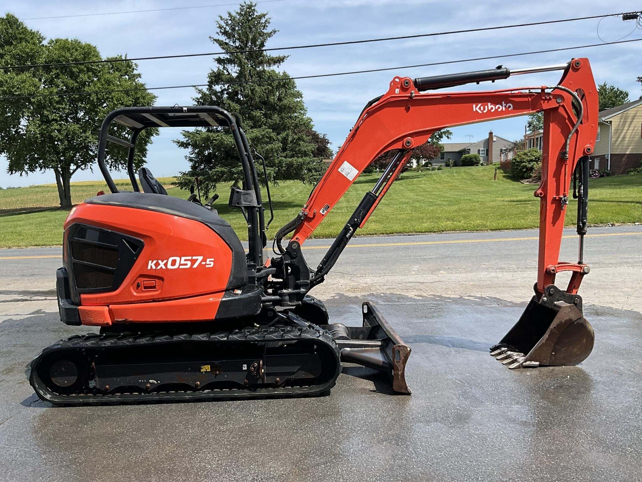 2023 Kubota KX057-5 Excavator