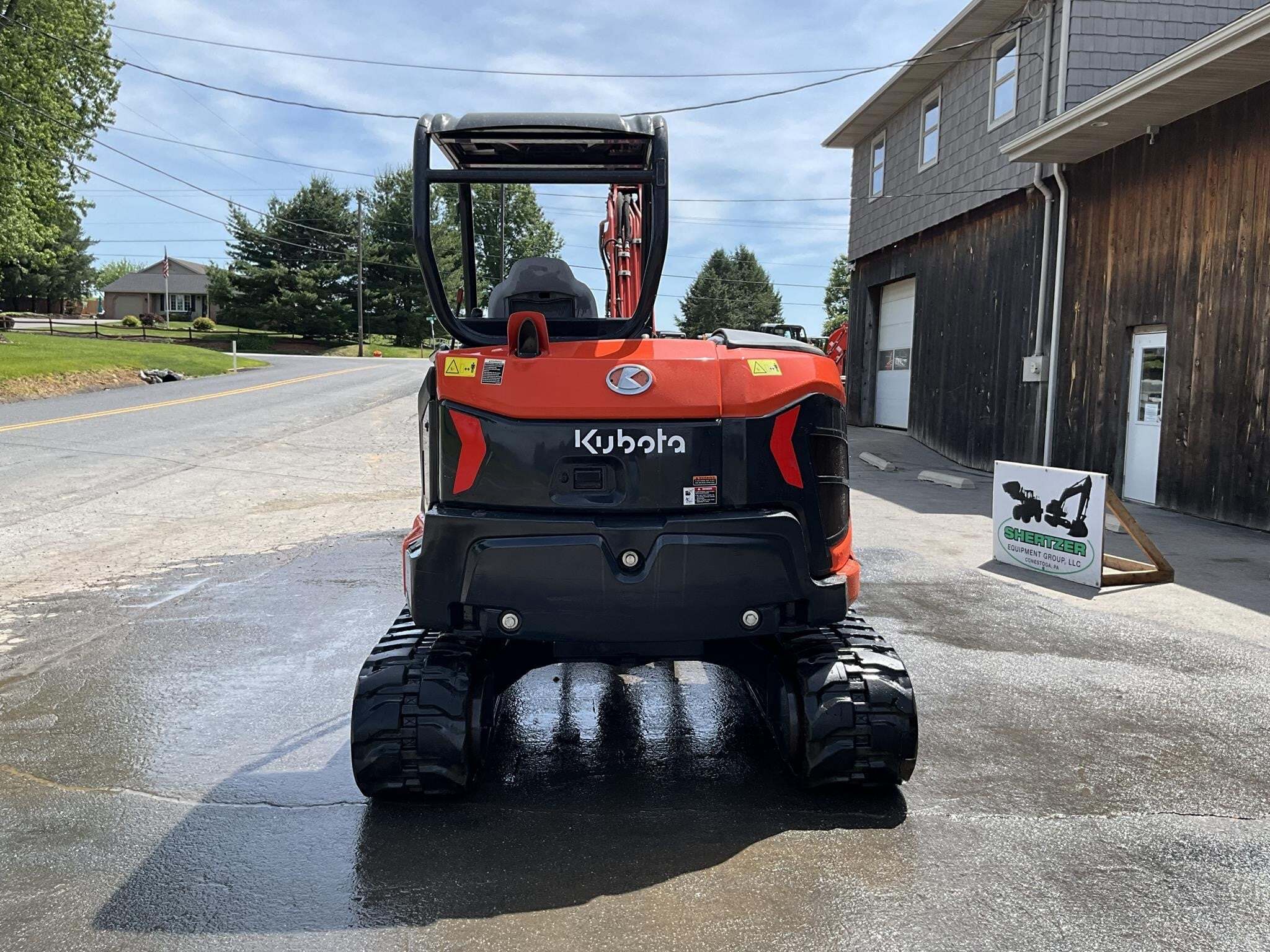 2023 Kubota KX057-5 Excavator