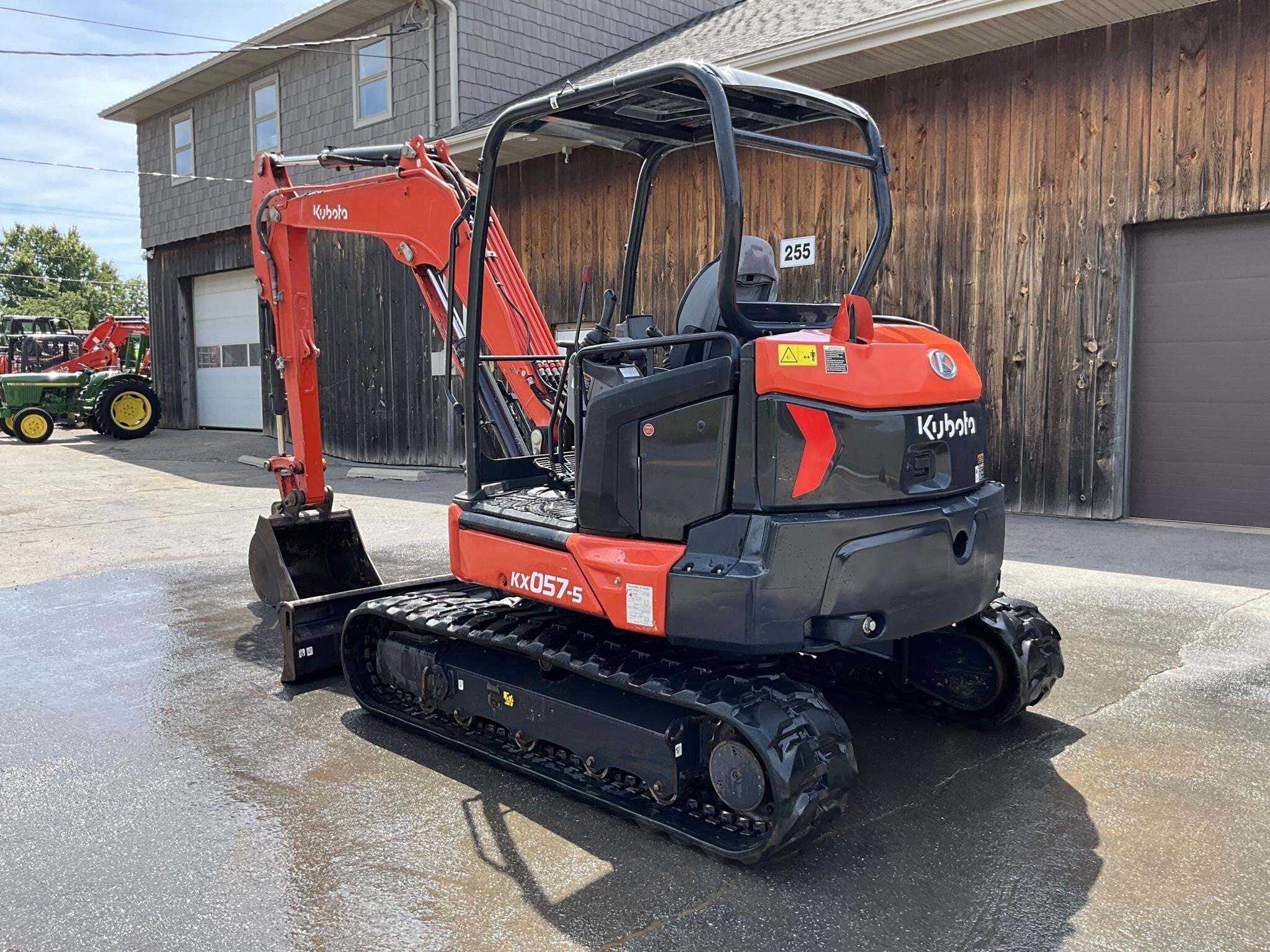 2023 Kubota KX057-5 Excavator
