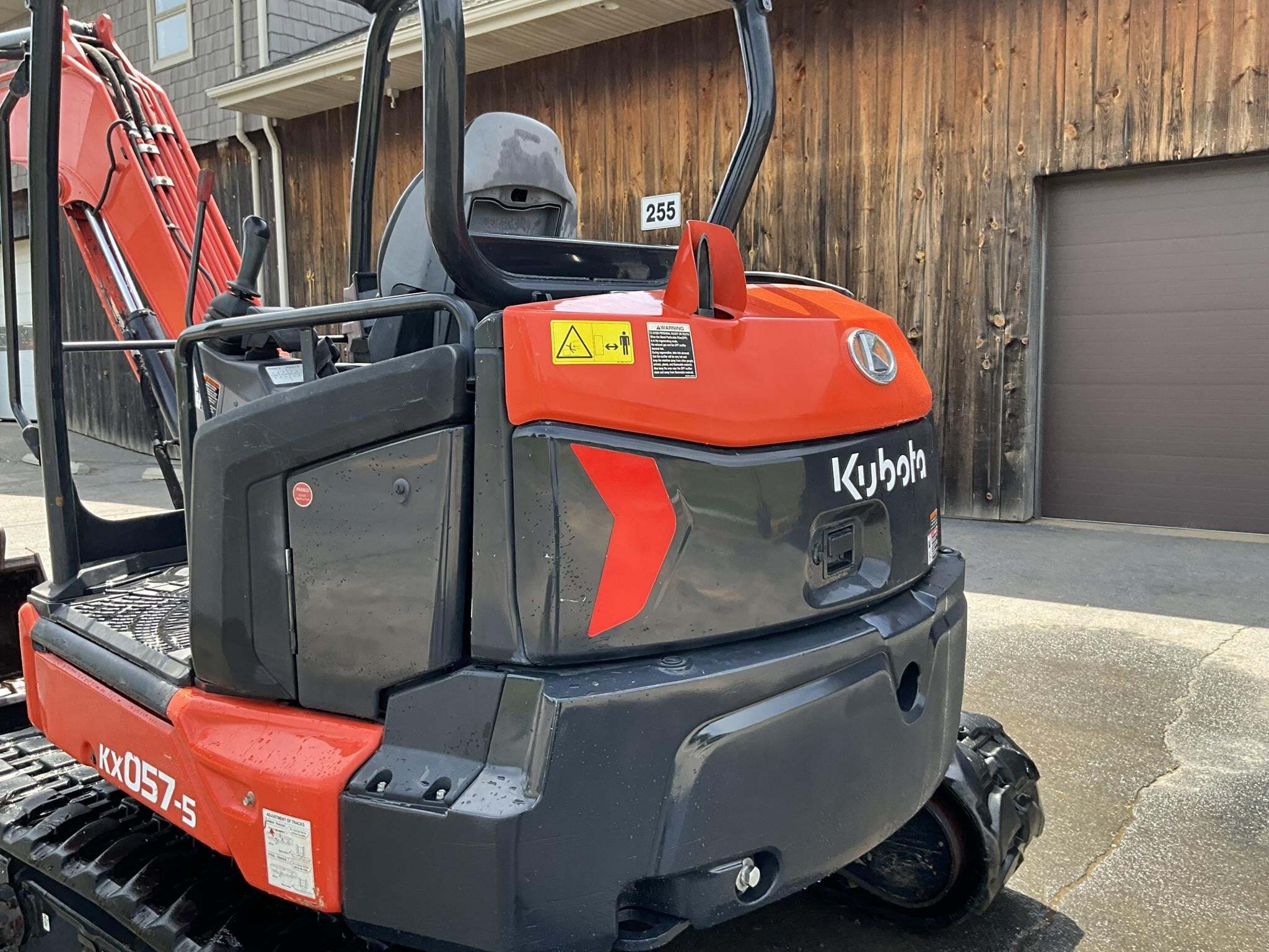2023 Kubota KX057-5 Excavator