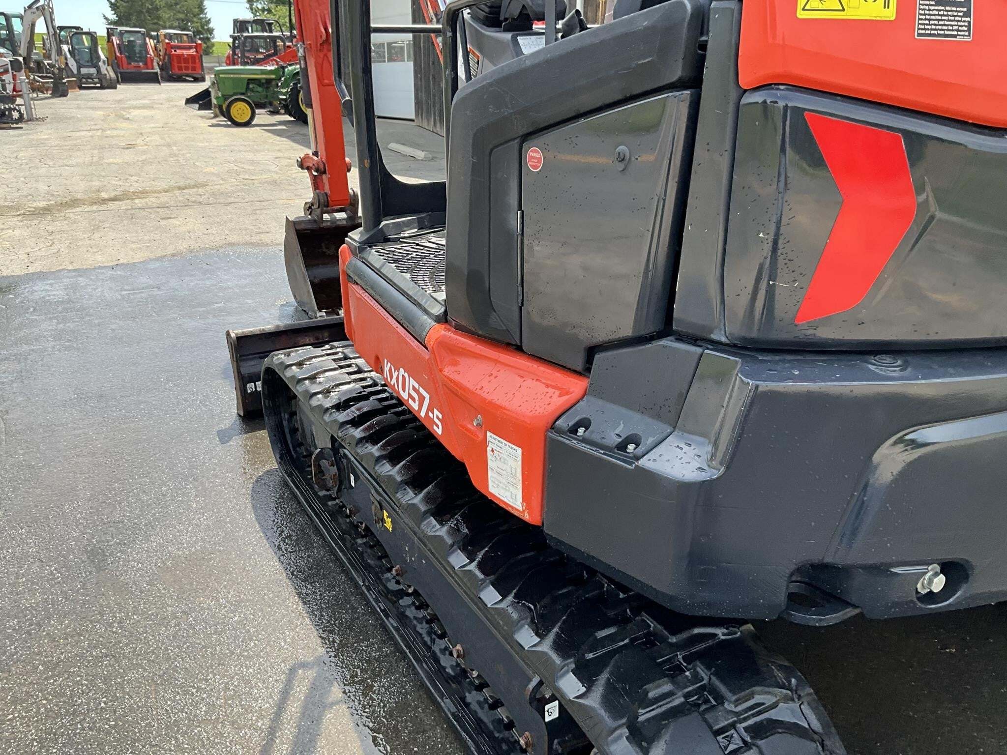 2023 Kubota KX057-5 Excavator