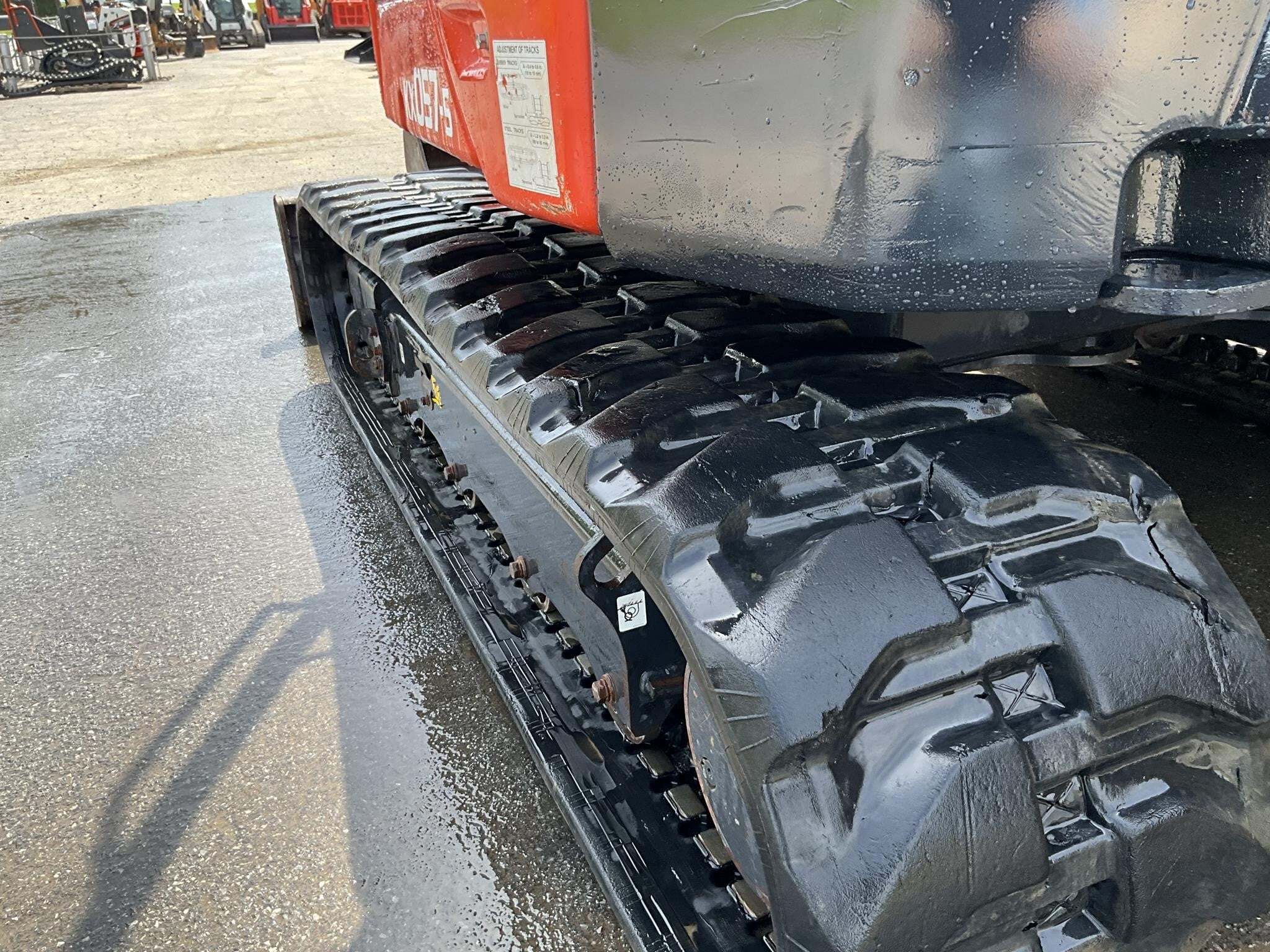2023 Kubota KX057-5 Excavator