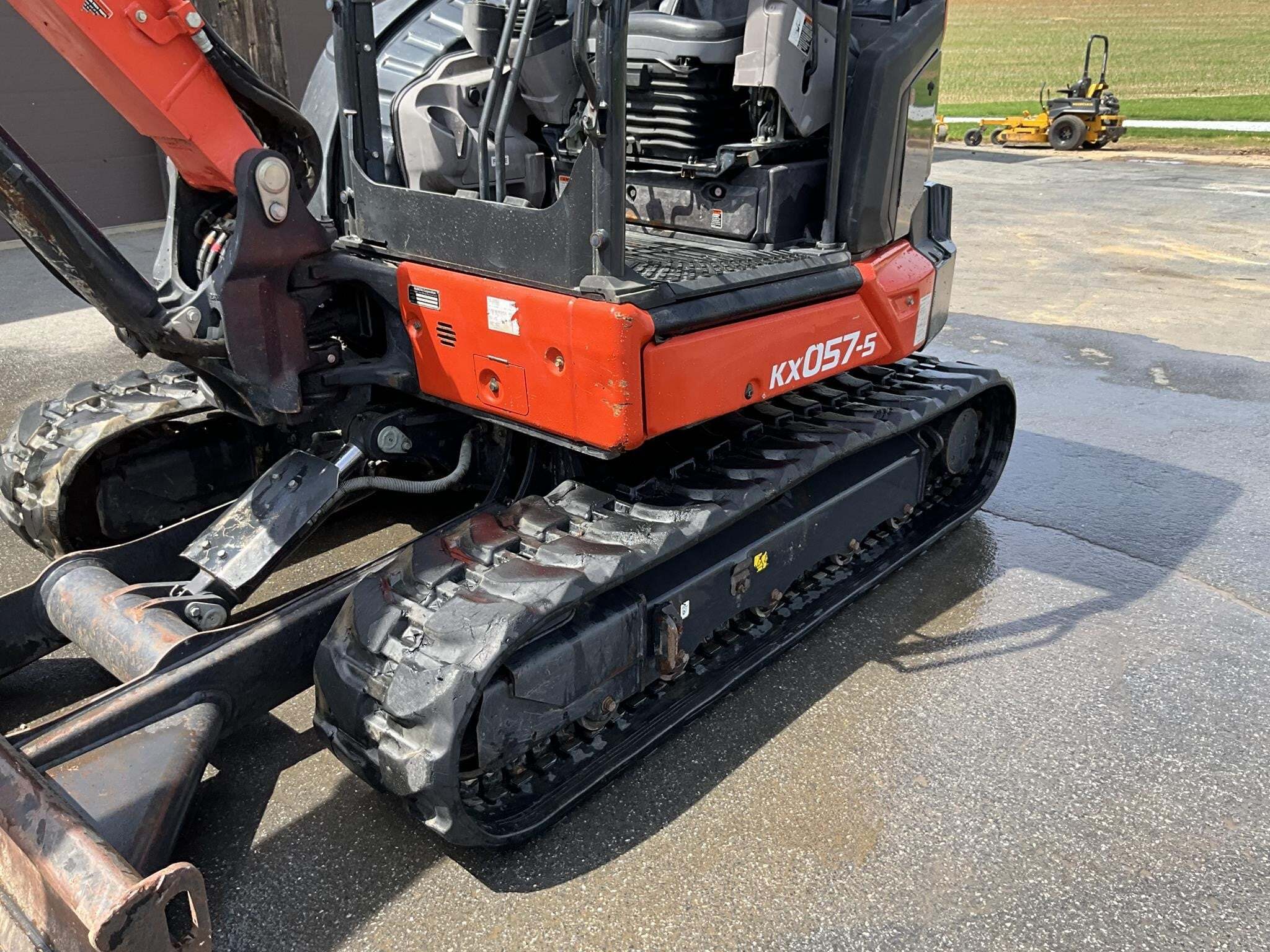 2023 Kubota KX057-5 Excavator