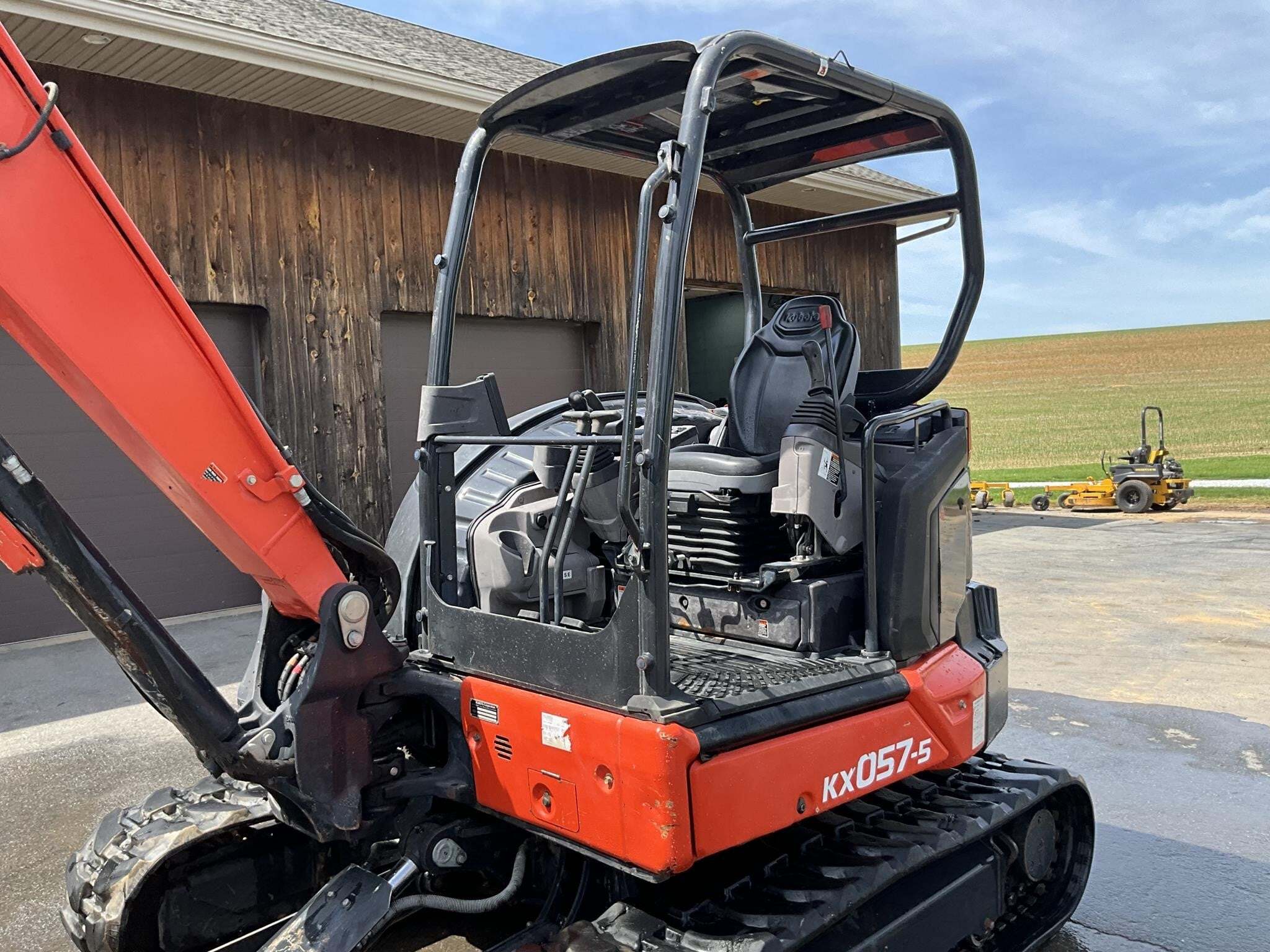 2023 Kubota KX057-5 Excavator