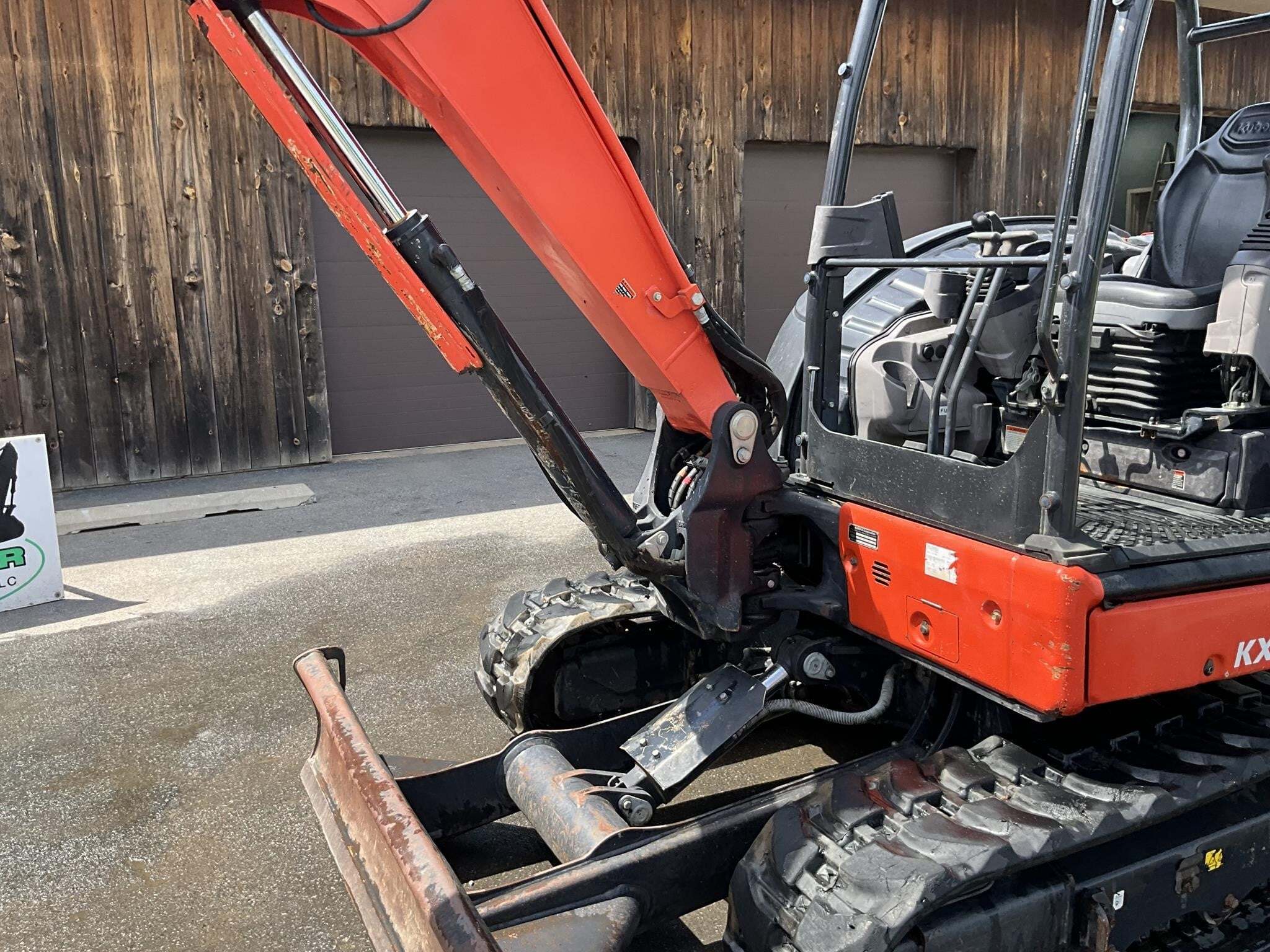 2023 Kubota KX057-5 Excavator