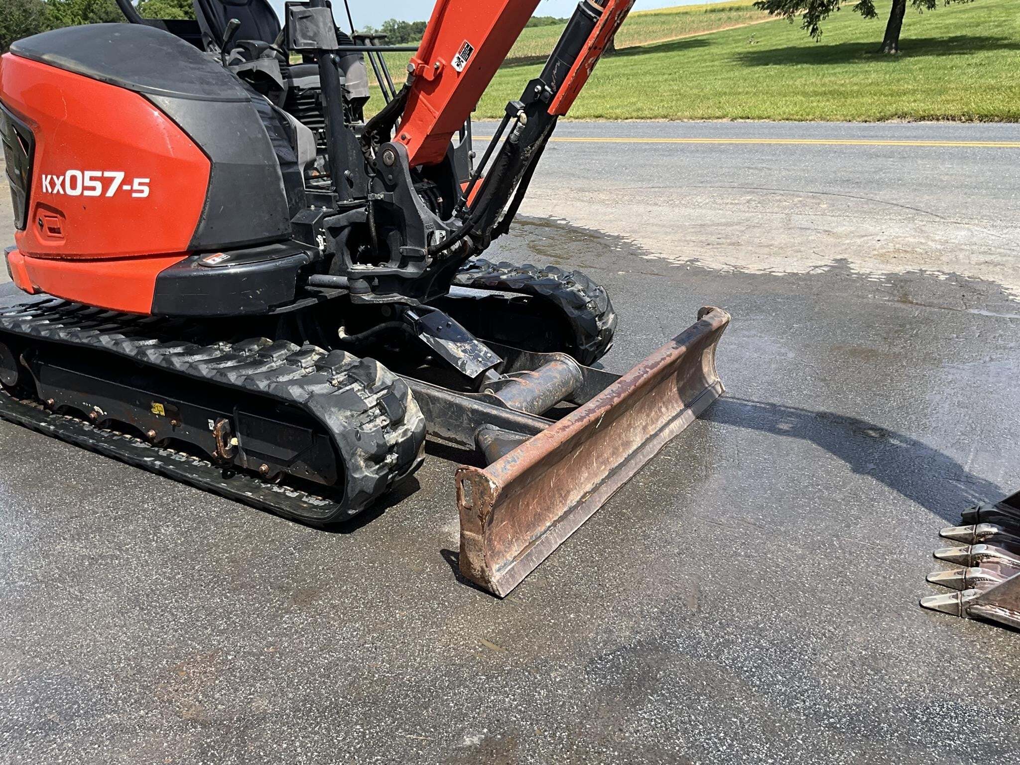 2023 Kubota KX057-5 Excavator