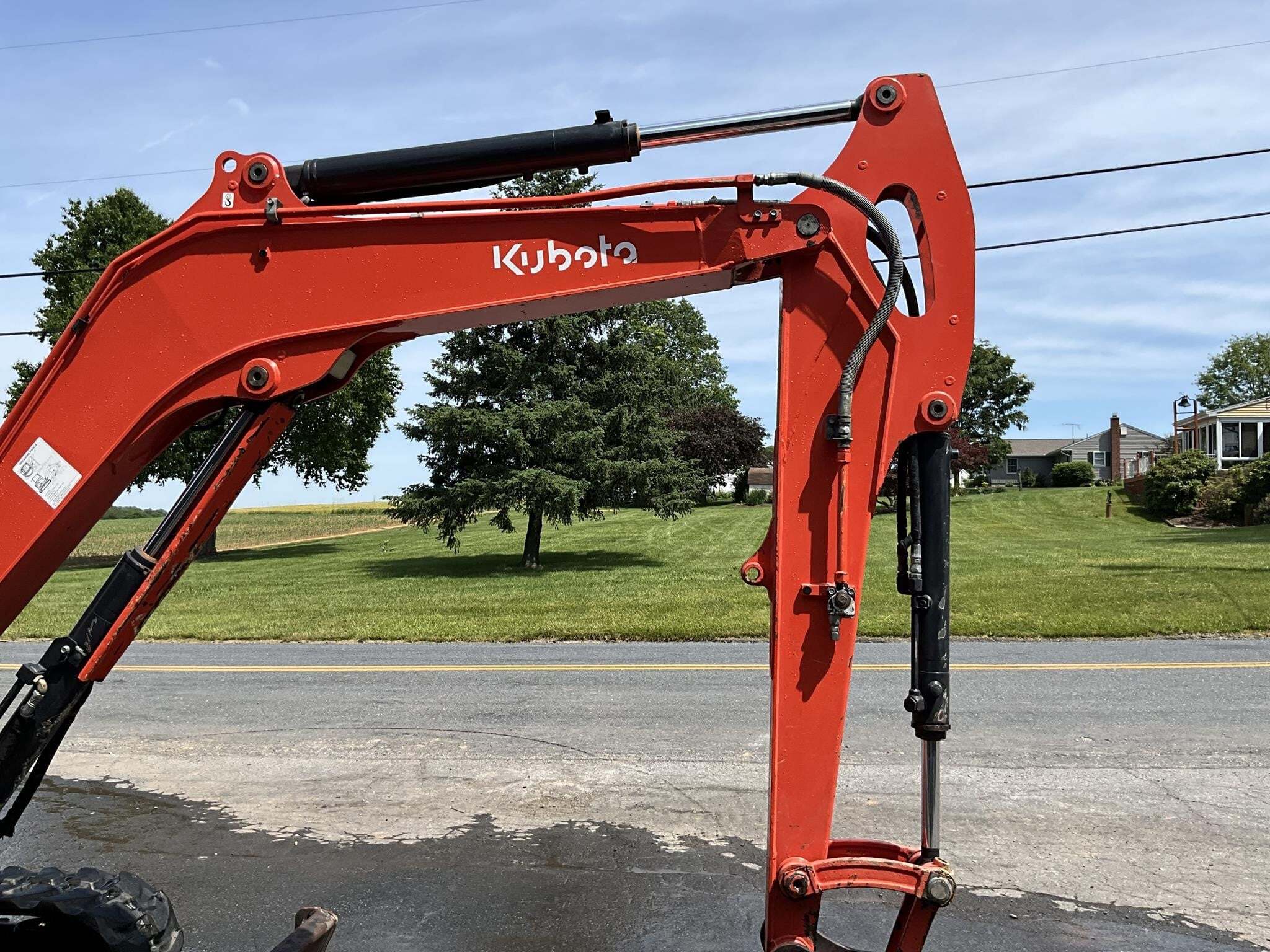 2023 Kubota KX057-5 Excavator