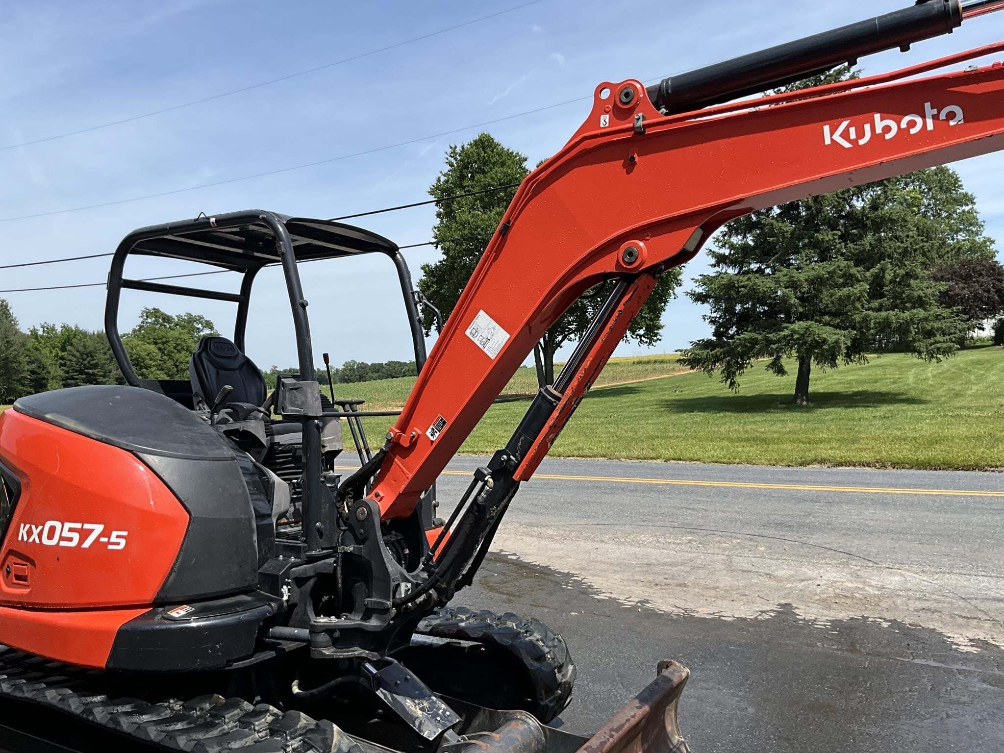 2023 Kubota KX057-5 Excavator