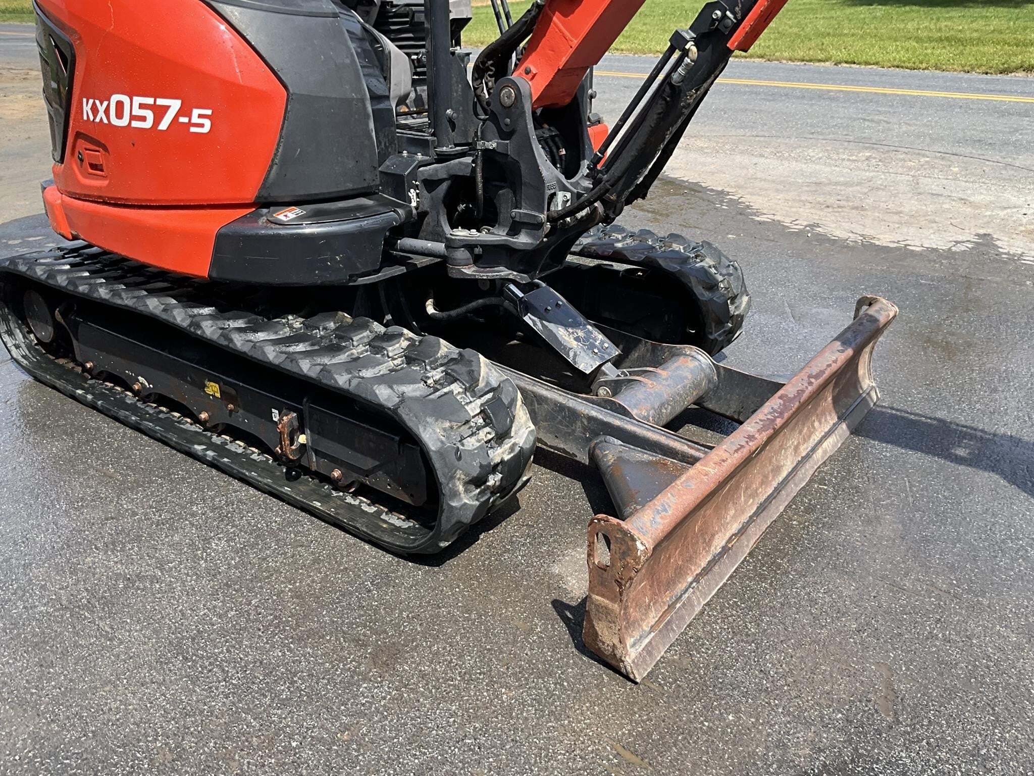 2023 Kubota KX057-5 Excavator