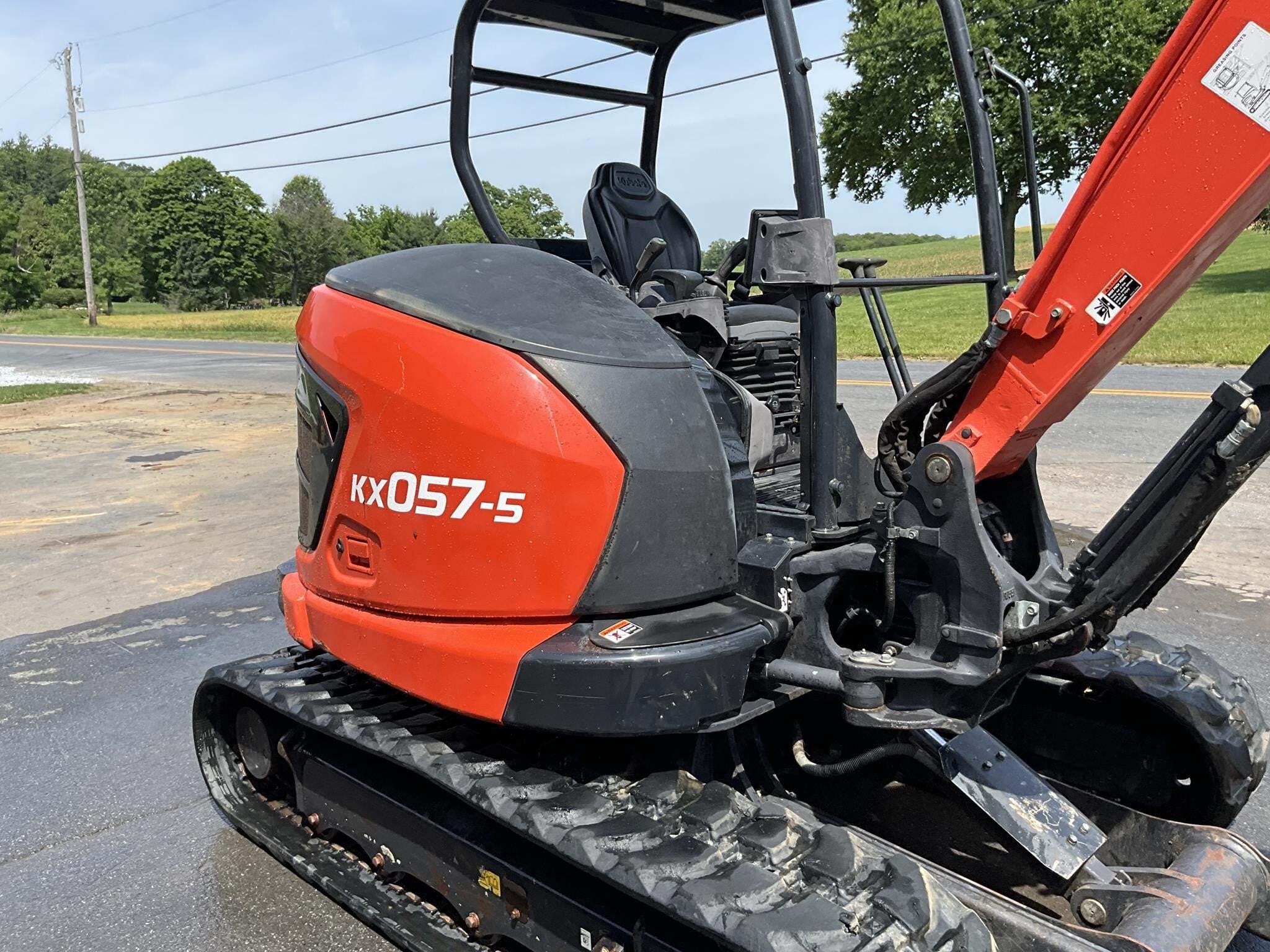 2023 Kubota KX057-5 Excavator