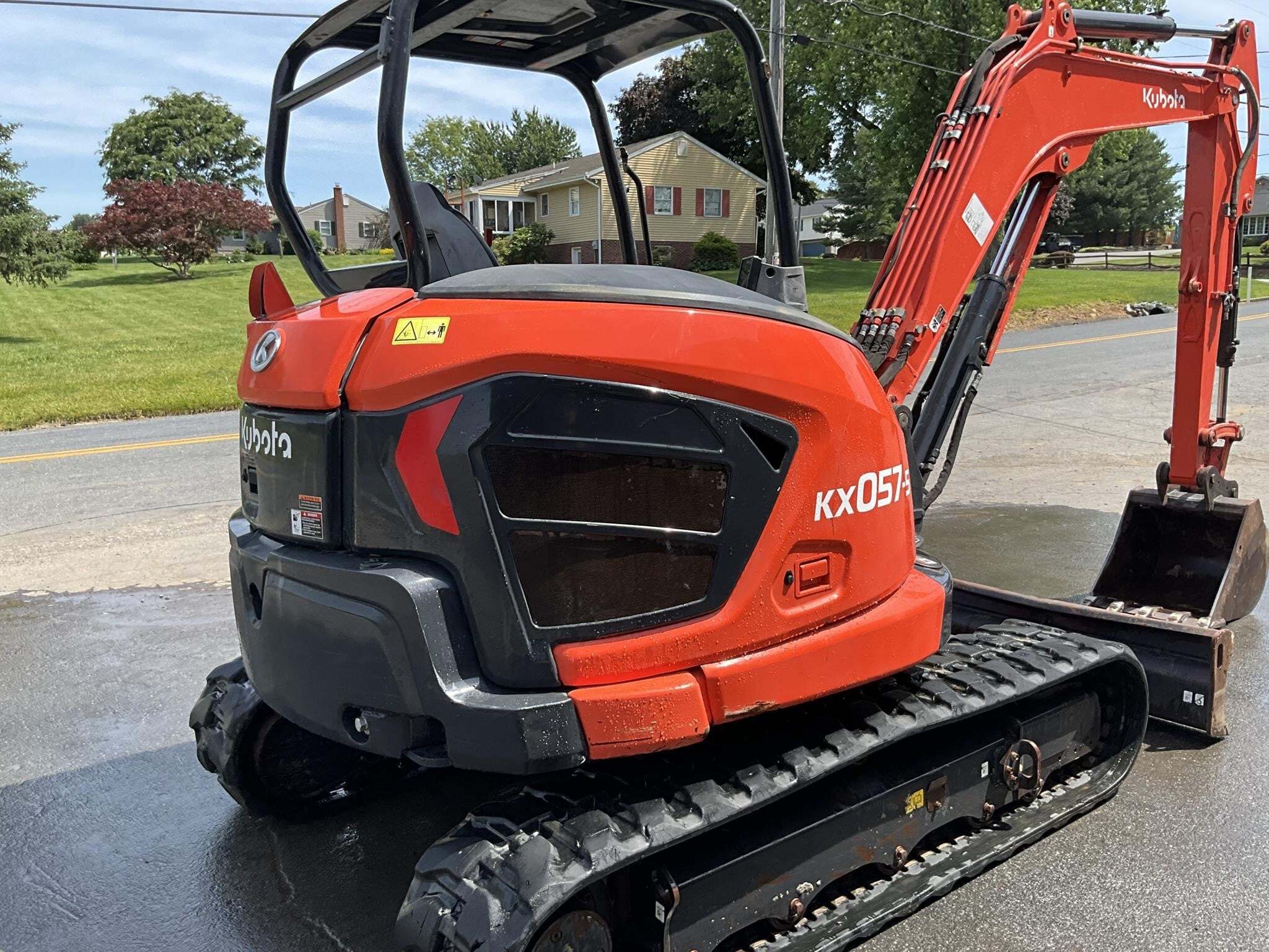 2023 Kubota KX057-5 Excavator