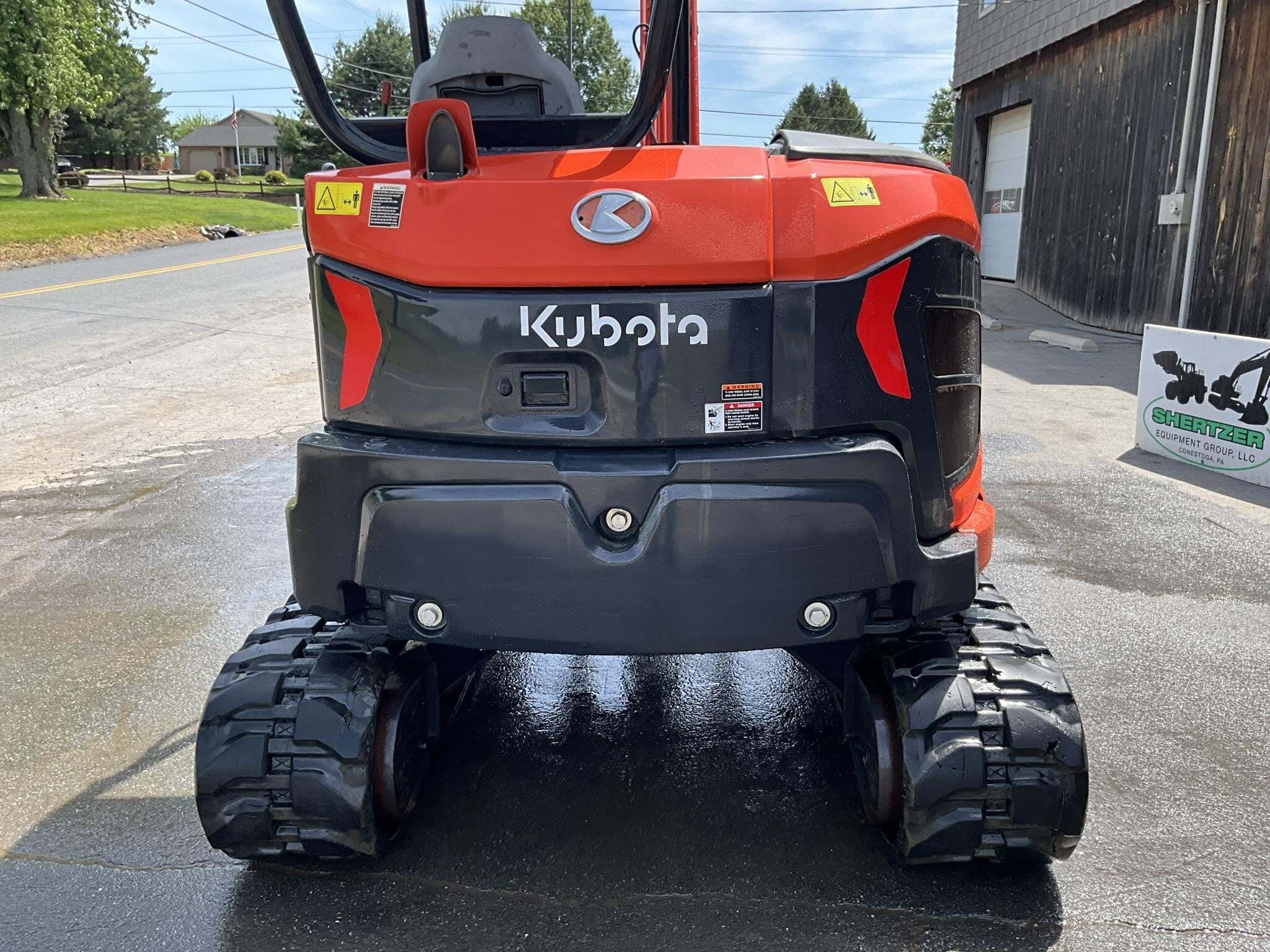 2023 Kubota KX057-5 Excavator