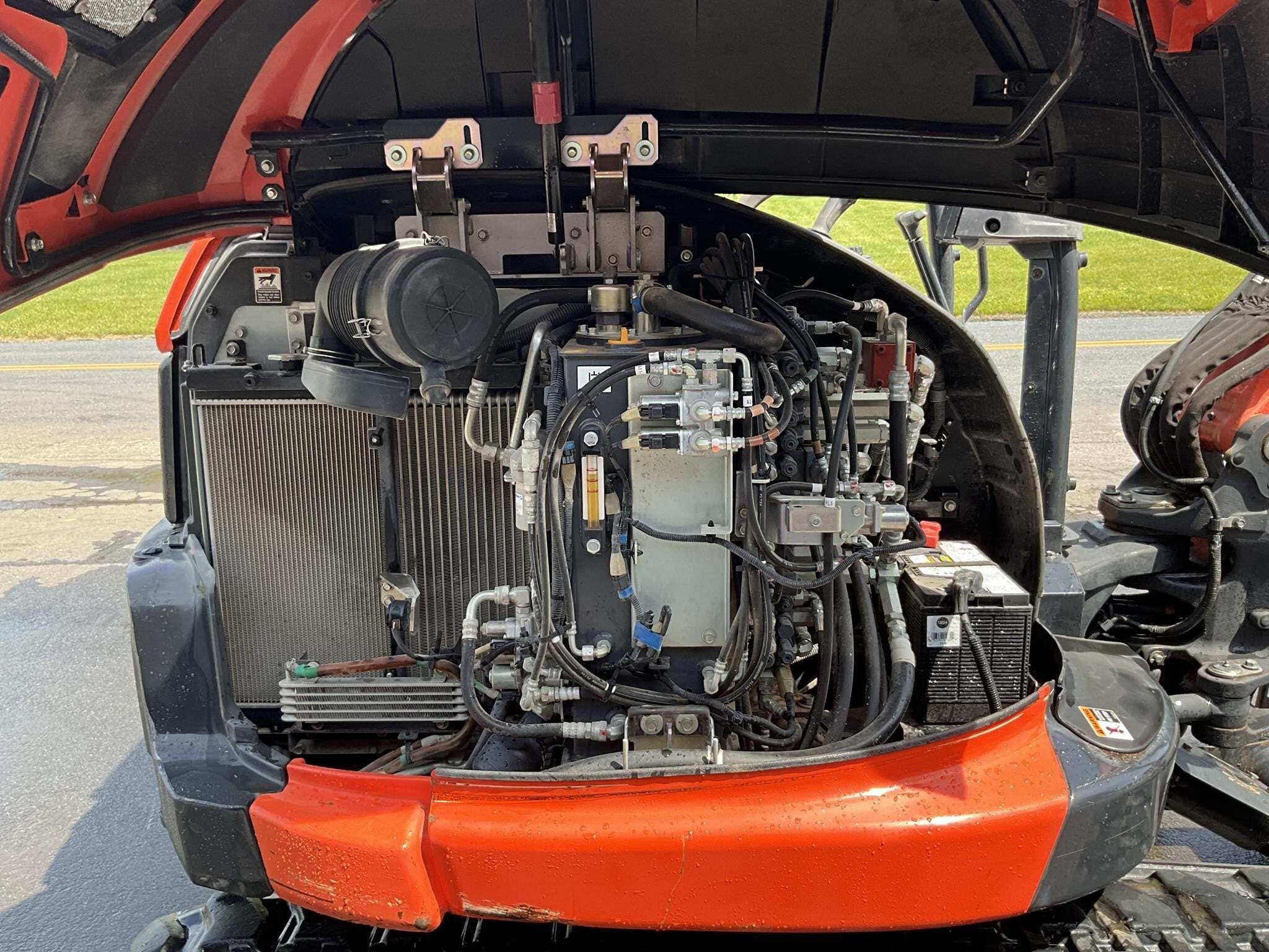 2023 Kubota KX057-5 Excavator