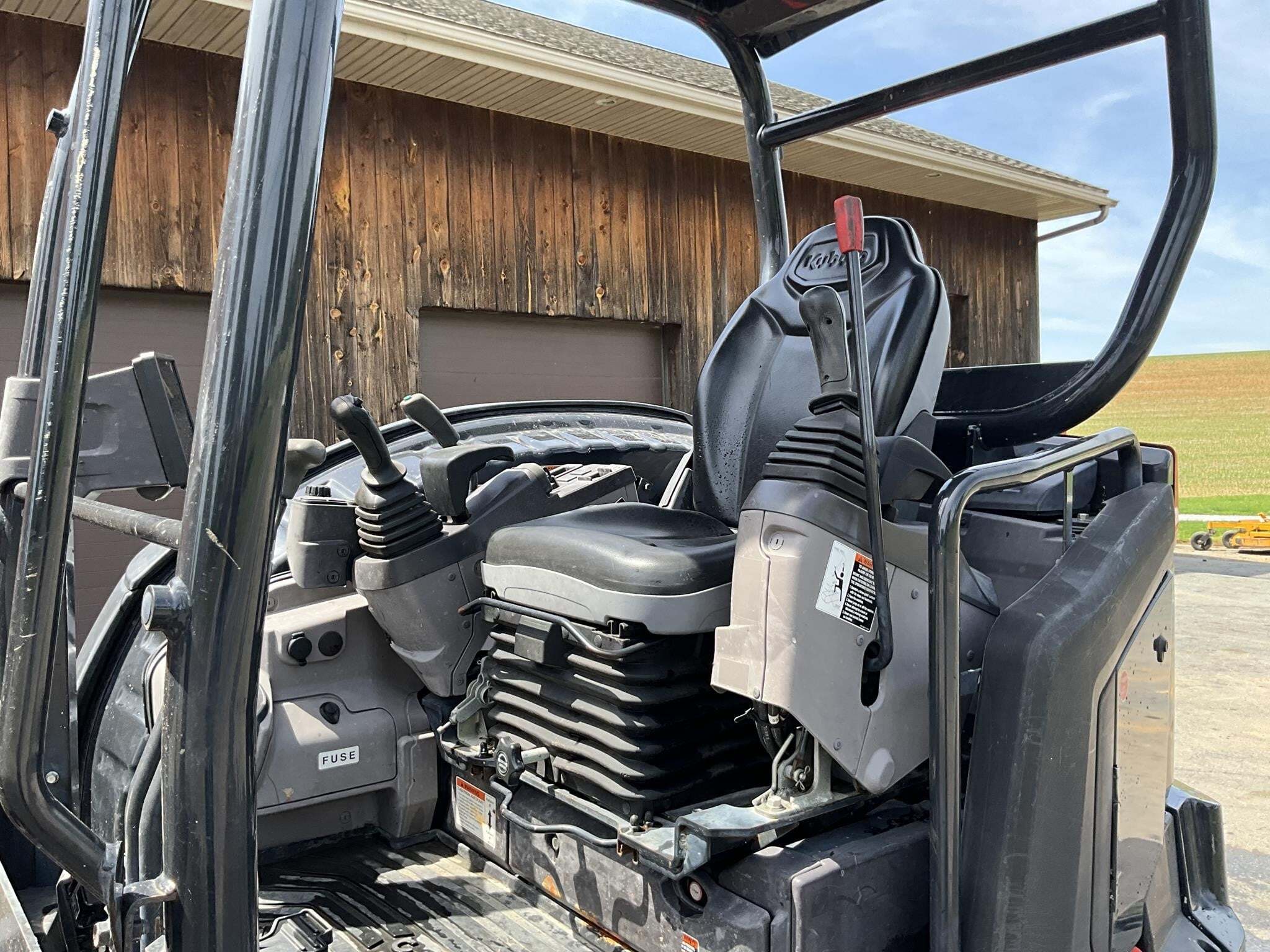 2023 Kubota KX057-5 Excavator