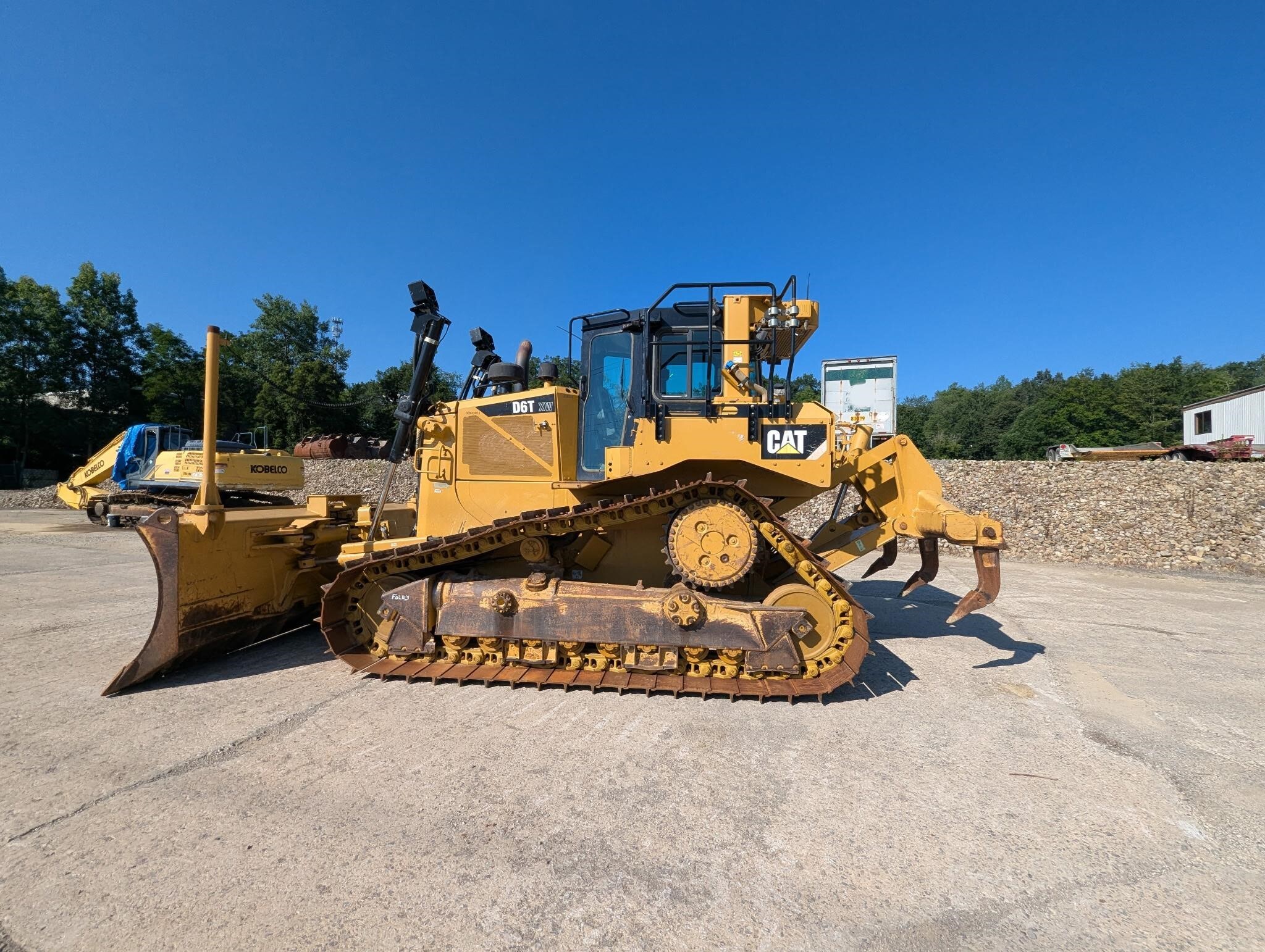 2015 Caterpillar D6T LGP Dozer