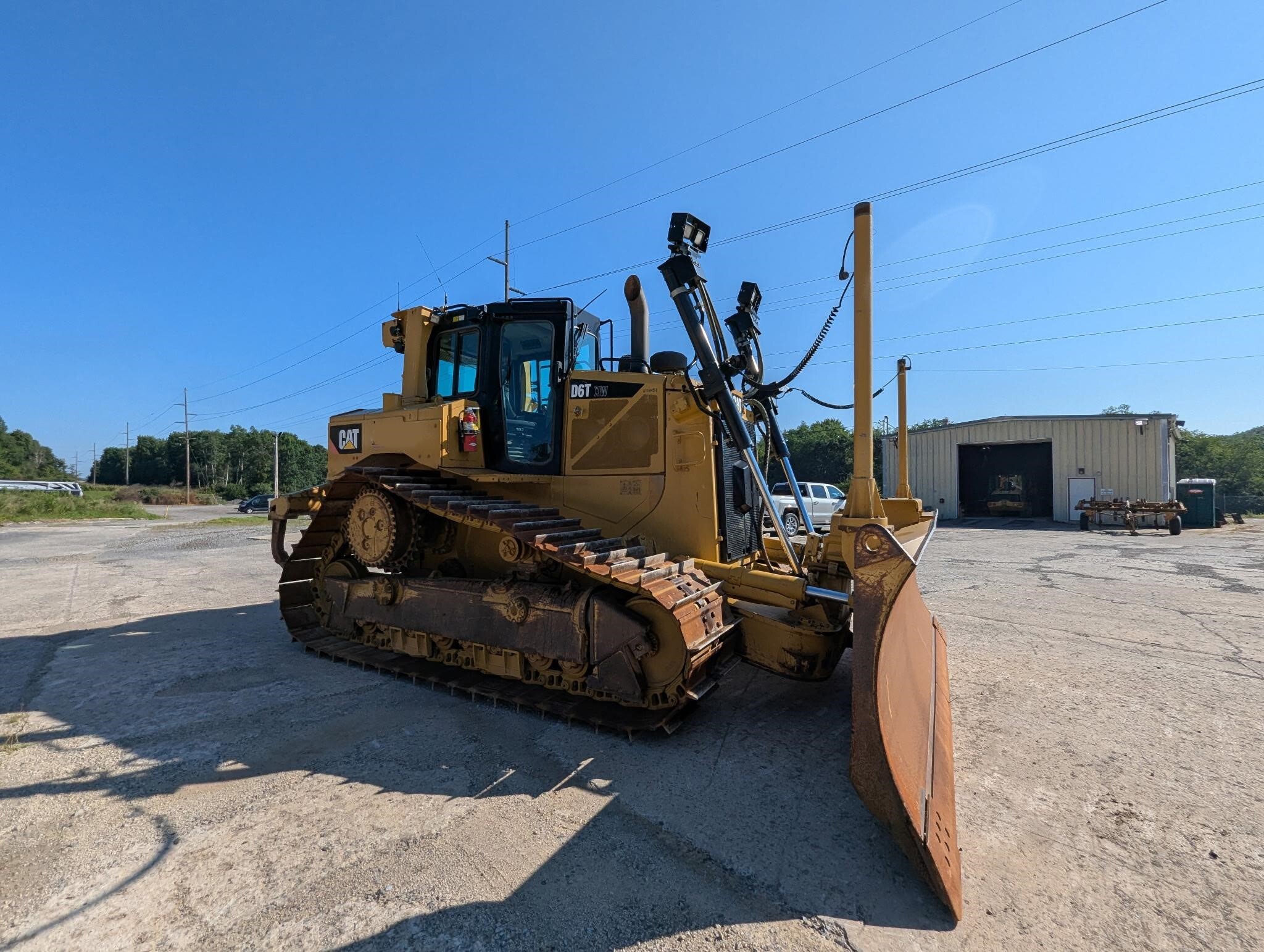 2015 Caterpillar D6T LGP Dozer