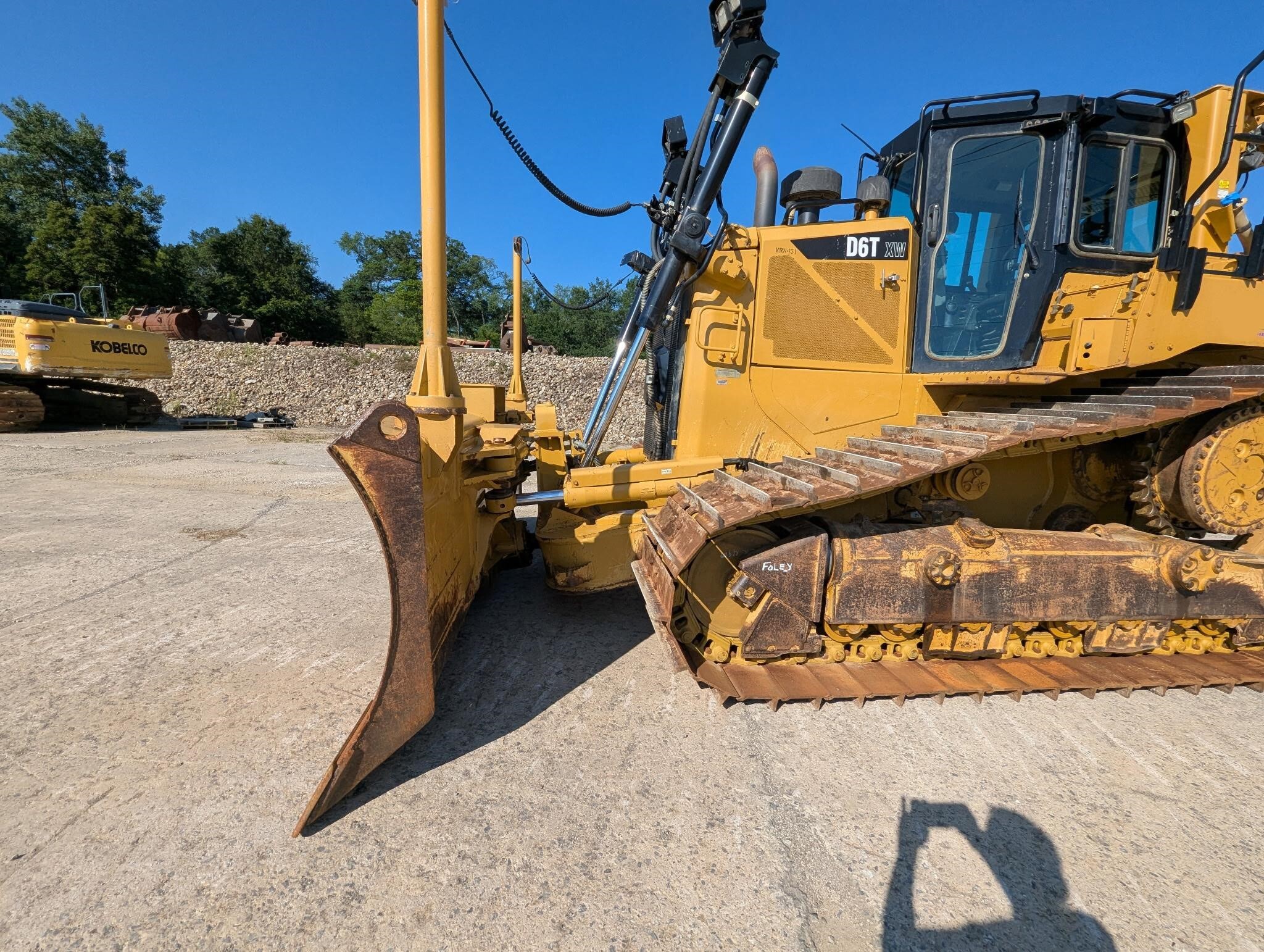 2015 Caterpillar D6T LGP Dozer