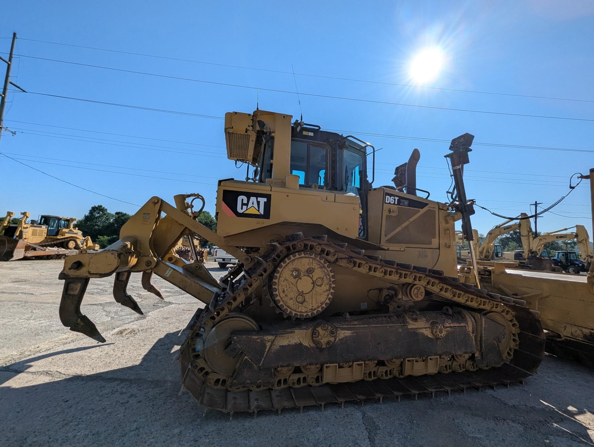 2015 Caterpillar D6T LGP Dozer