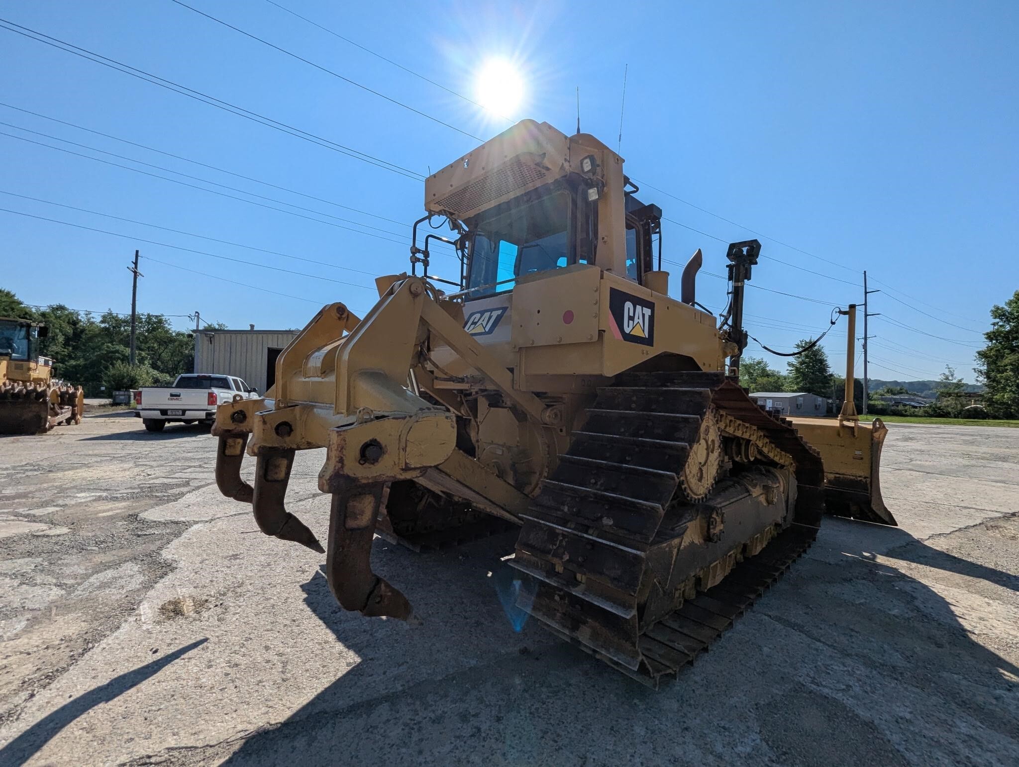 2015 Caterpillar D6T LGP Dozer