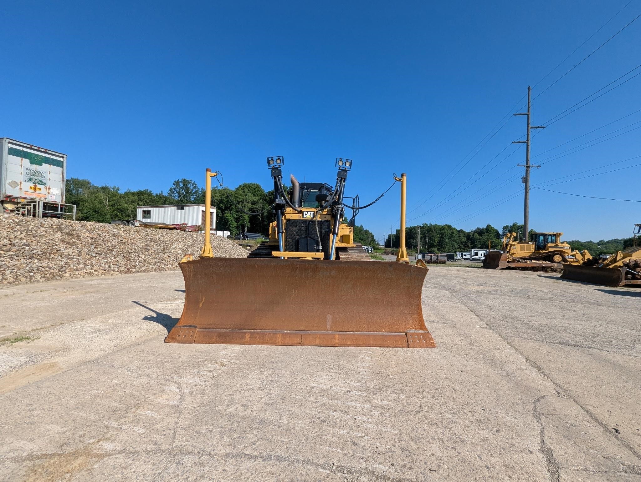 2015 Caterpillar D6T LGP Dozer