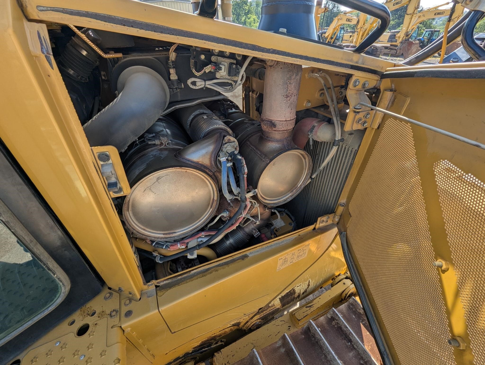 2015 Caterpillar D6T LGP Dozer
