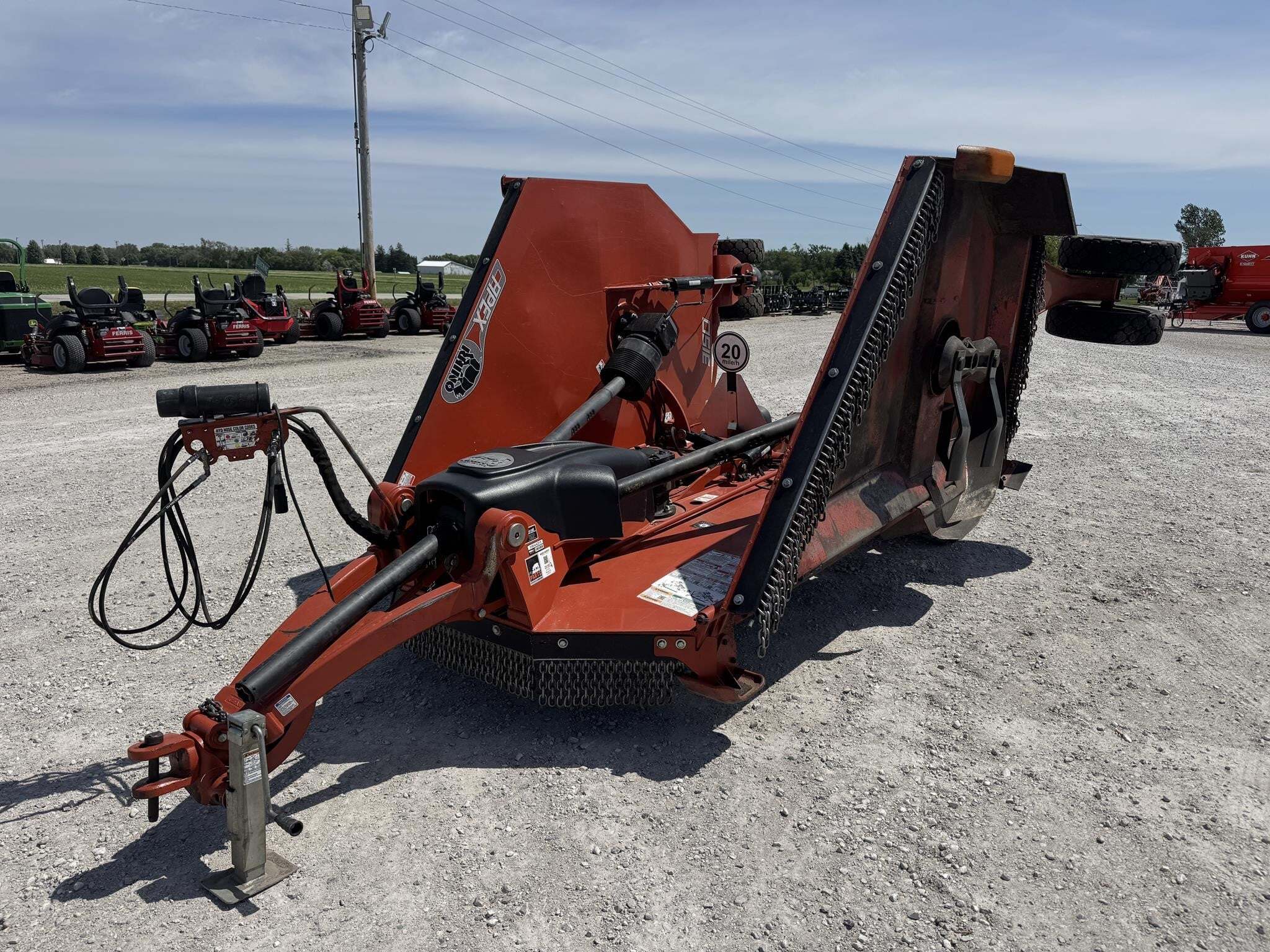 2022 Rhino 3150 Rotary Cutter