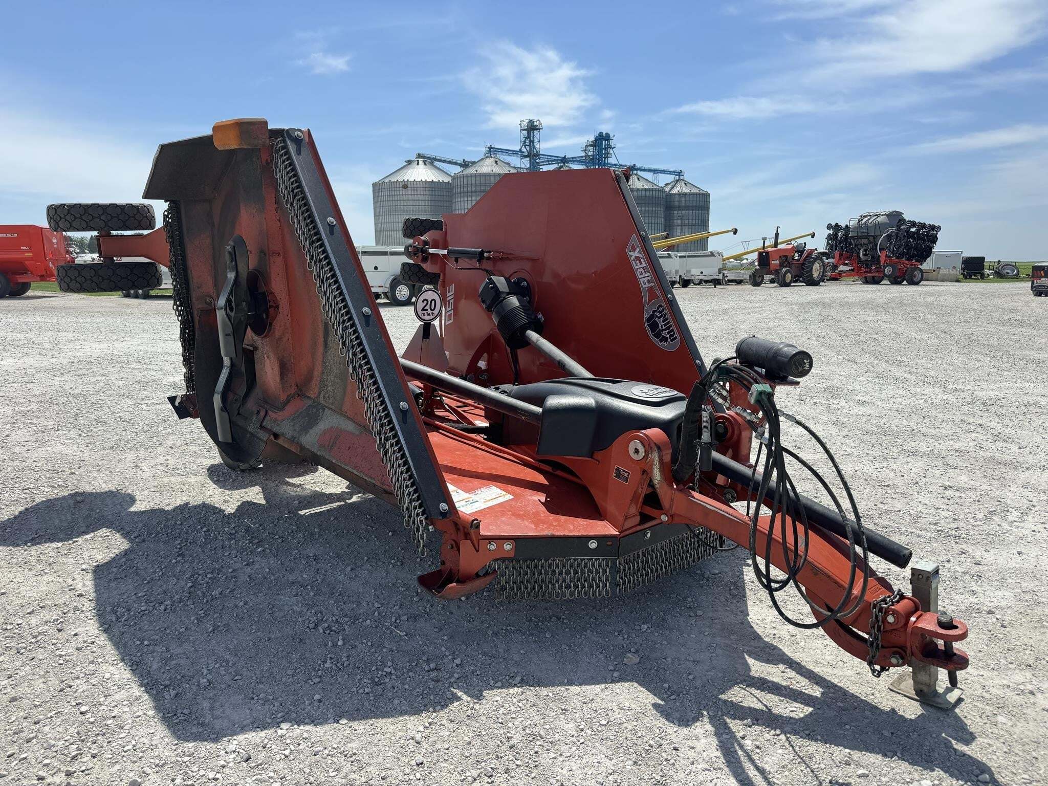 2022 Rhino 3150 Rotary Cutter