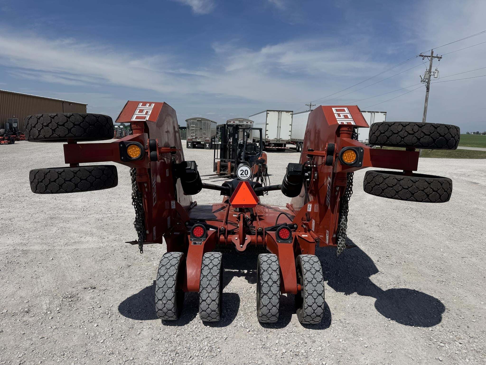 2022 Rhino 3150 Rotary Cutter