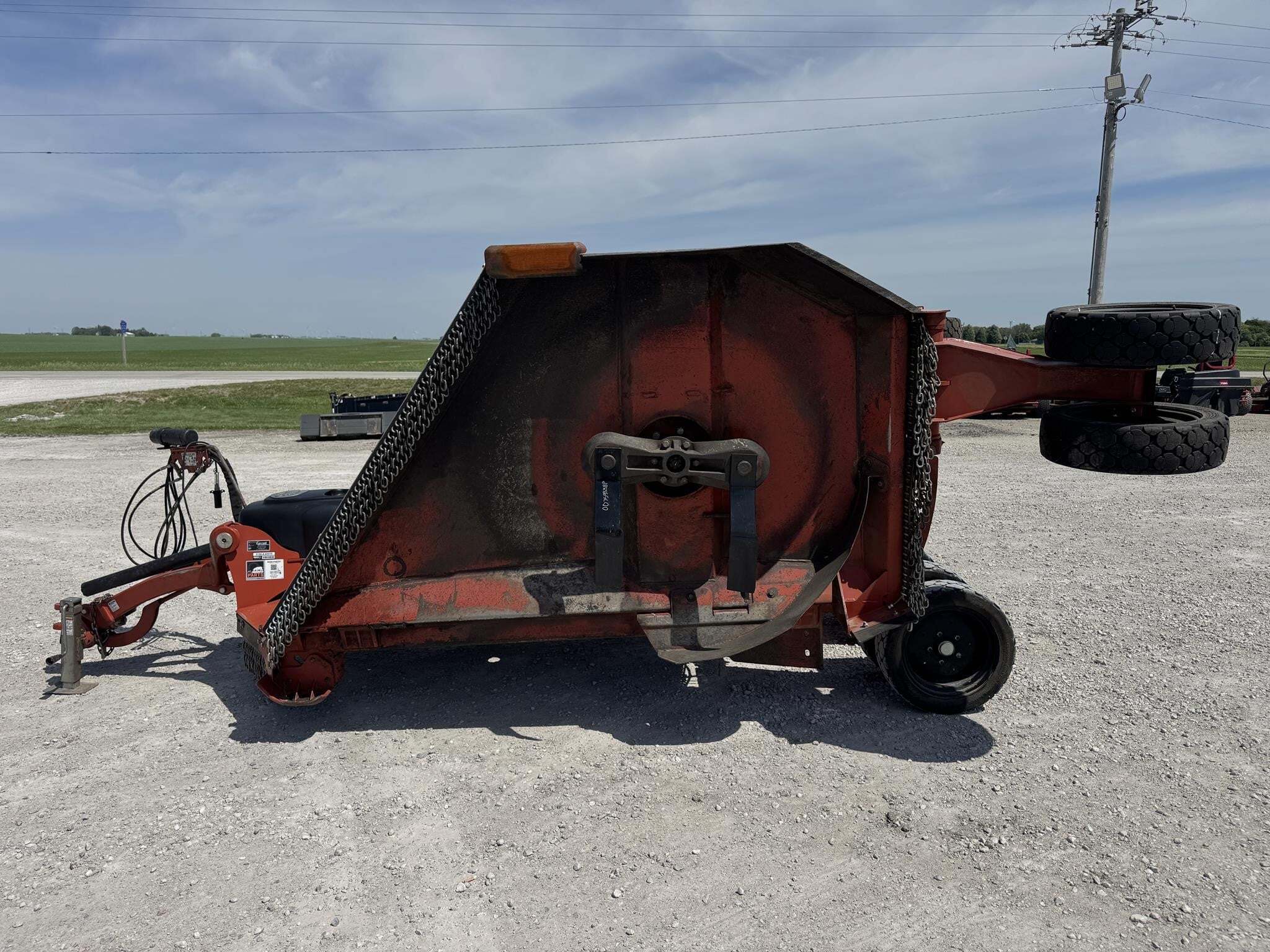 2022 Rhino 3150 Rotary Cutter