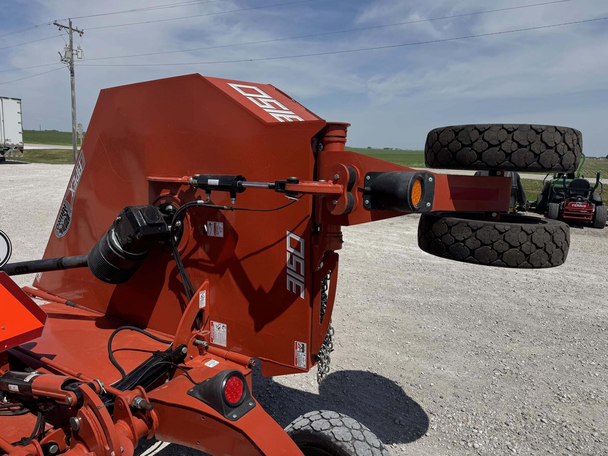 2022 Rhino 3150 Rotary Cutter
