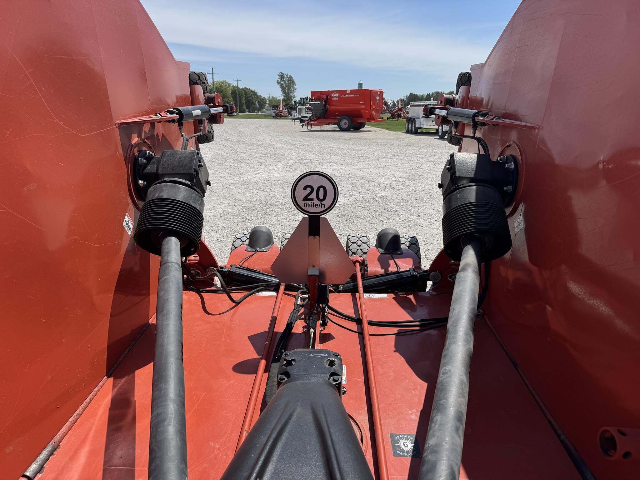 2022 Rhino 3150 Rotary Cutter