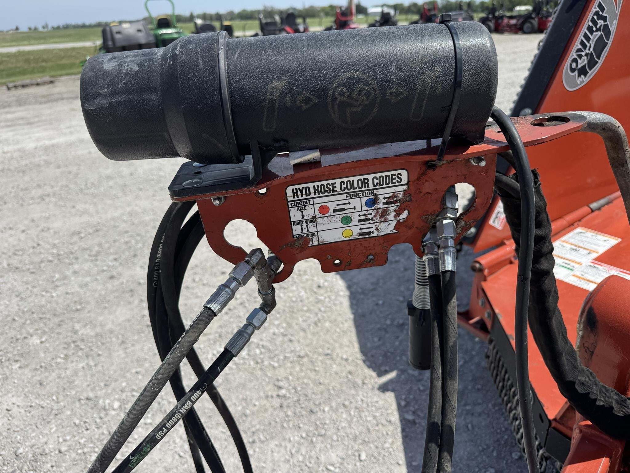 2022 Rhino 3150 Rotary Cutter