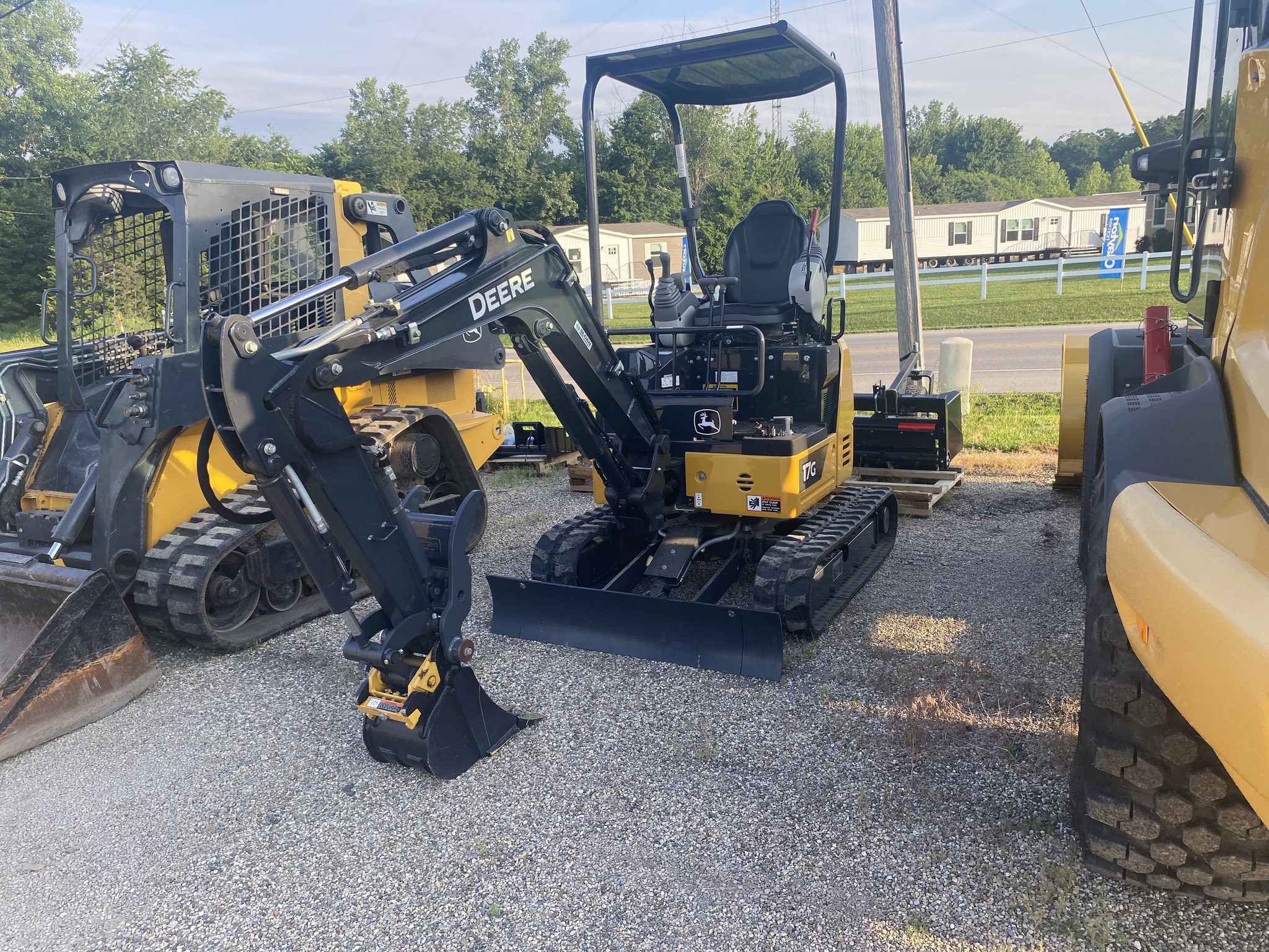 2023 John Deere 17G Mini Excavator