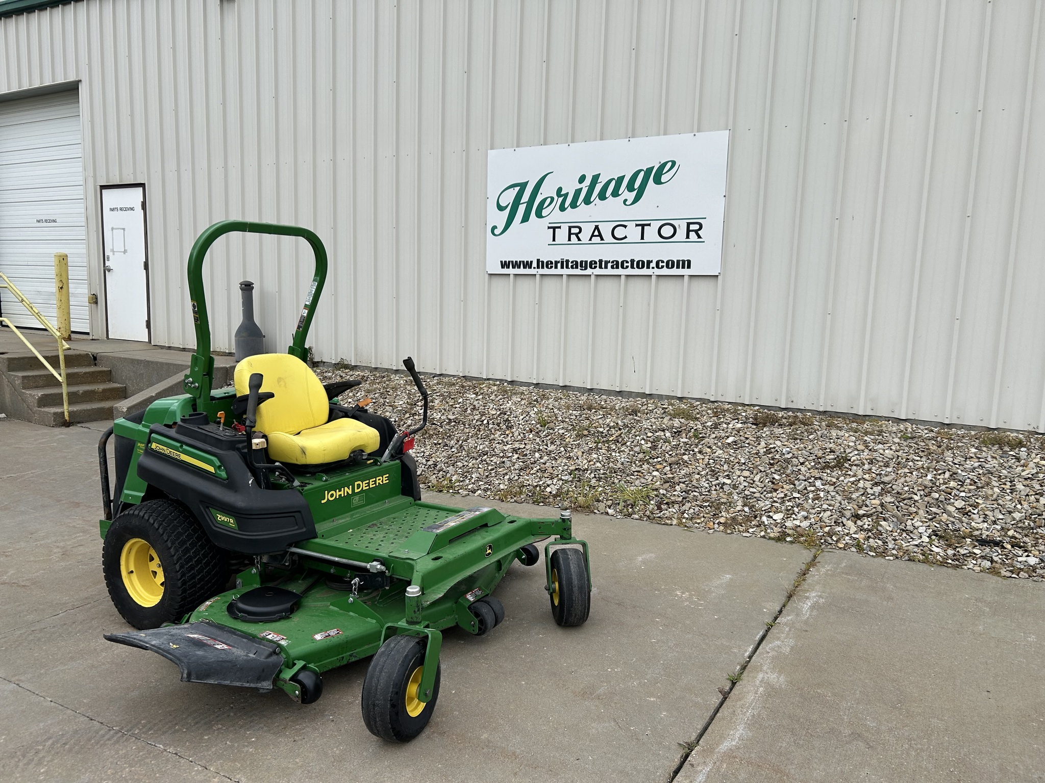 2017 John Deere Z997R Lawn Mower