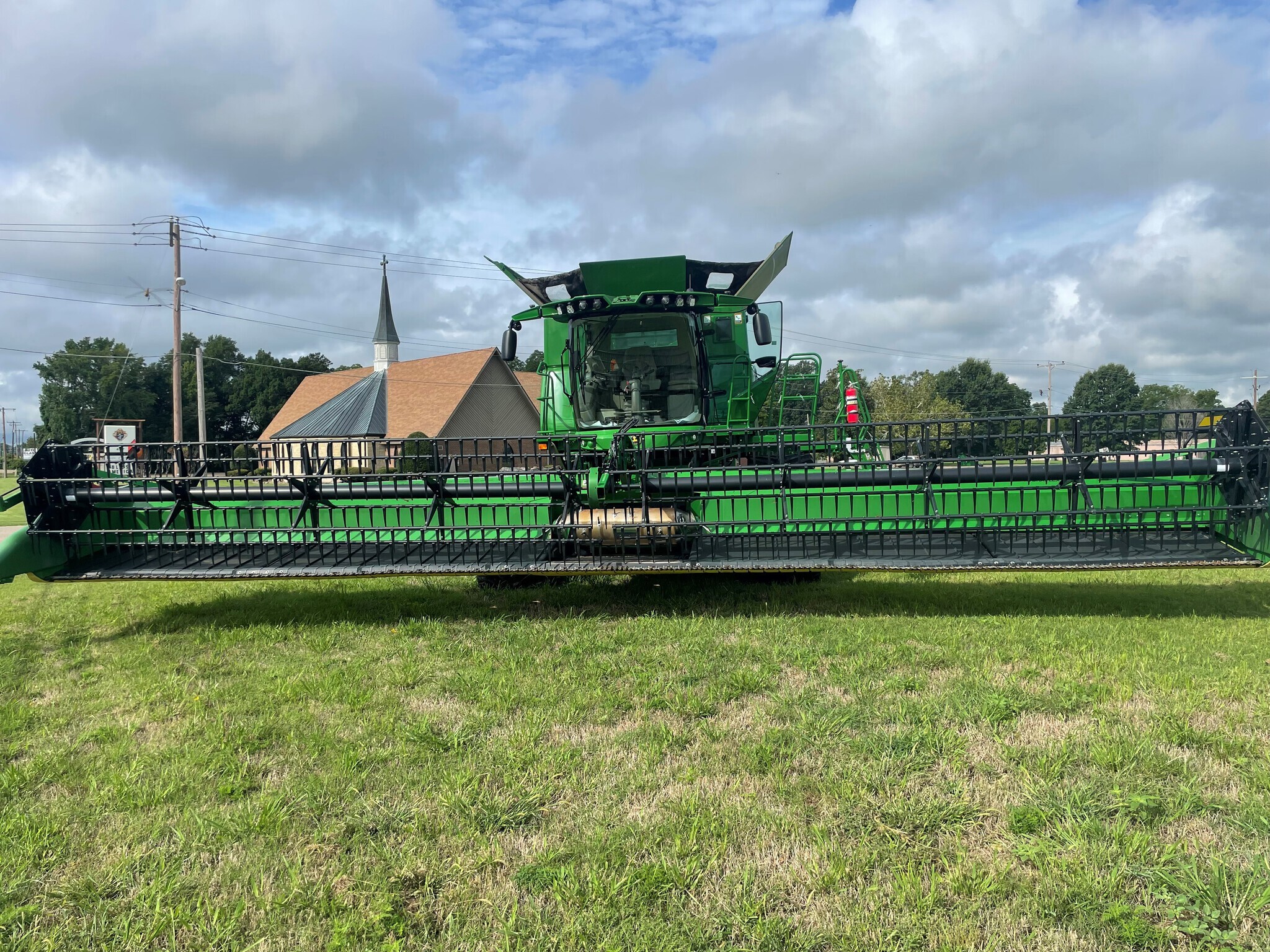 2022 John Deere RD40F Platform